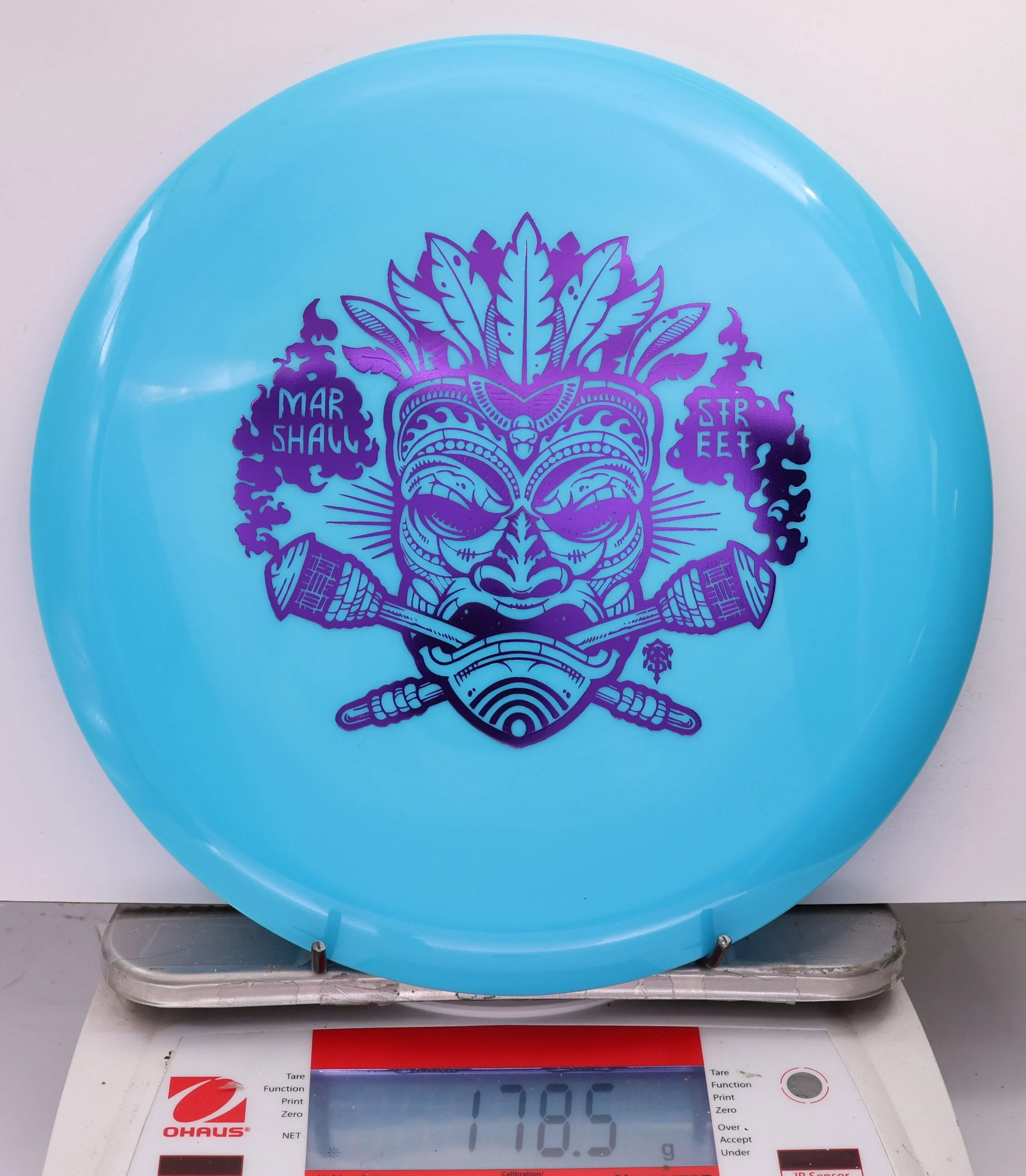 537300 Star Rollo, Marshall Street Tiki Mask - #04 Blue, 179