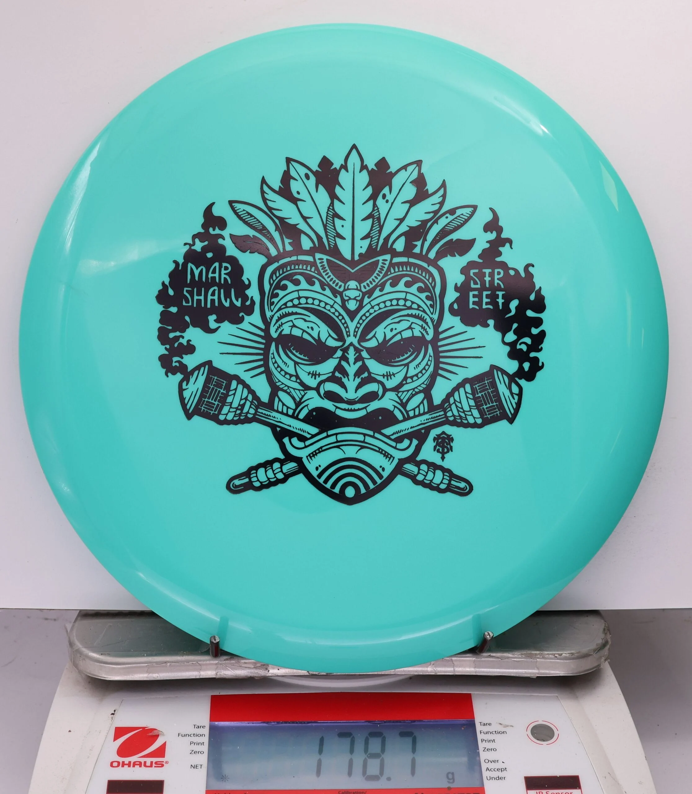 537301 Star Rollo, Marshall Street Tiki Mask - #05 Teal, 179