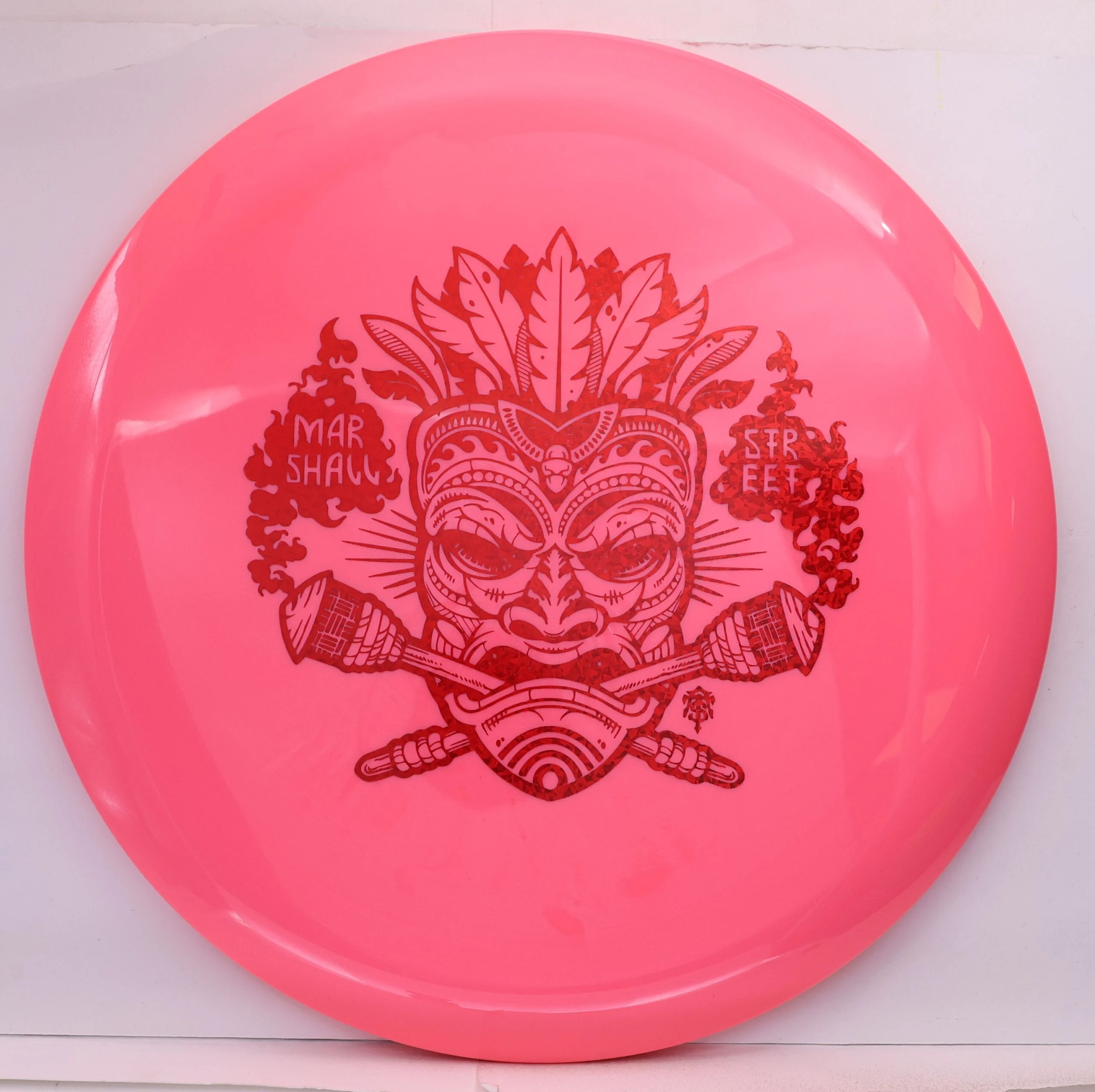 Star Rollo, Marshall Street Tiki Mask - Image 4
