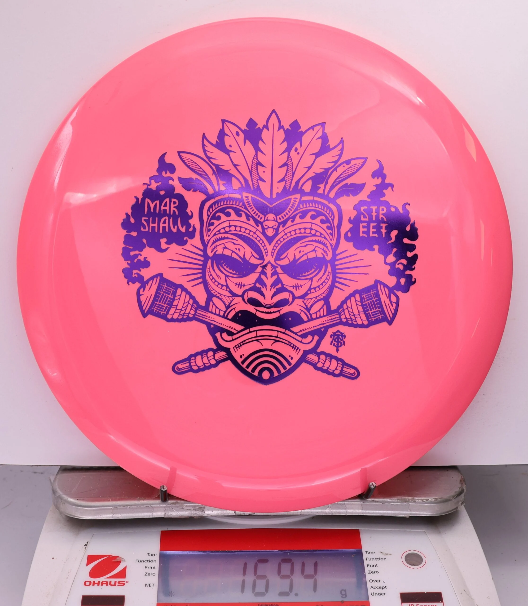 537370 Star Rollo, Marshall Street Tiki Mask - #17 Pink, 169