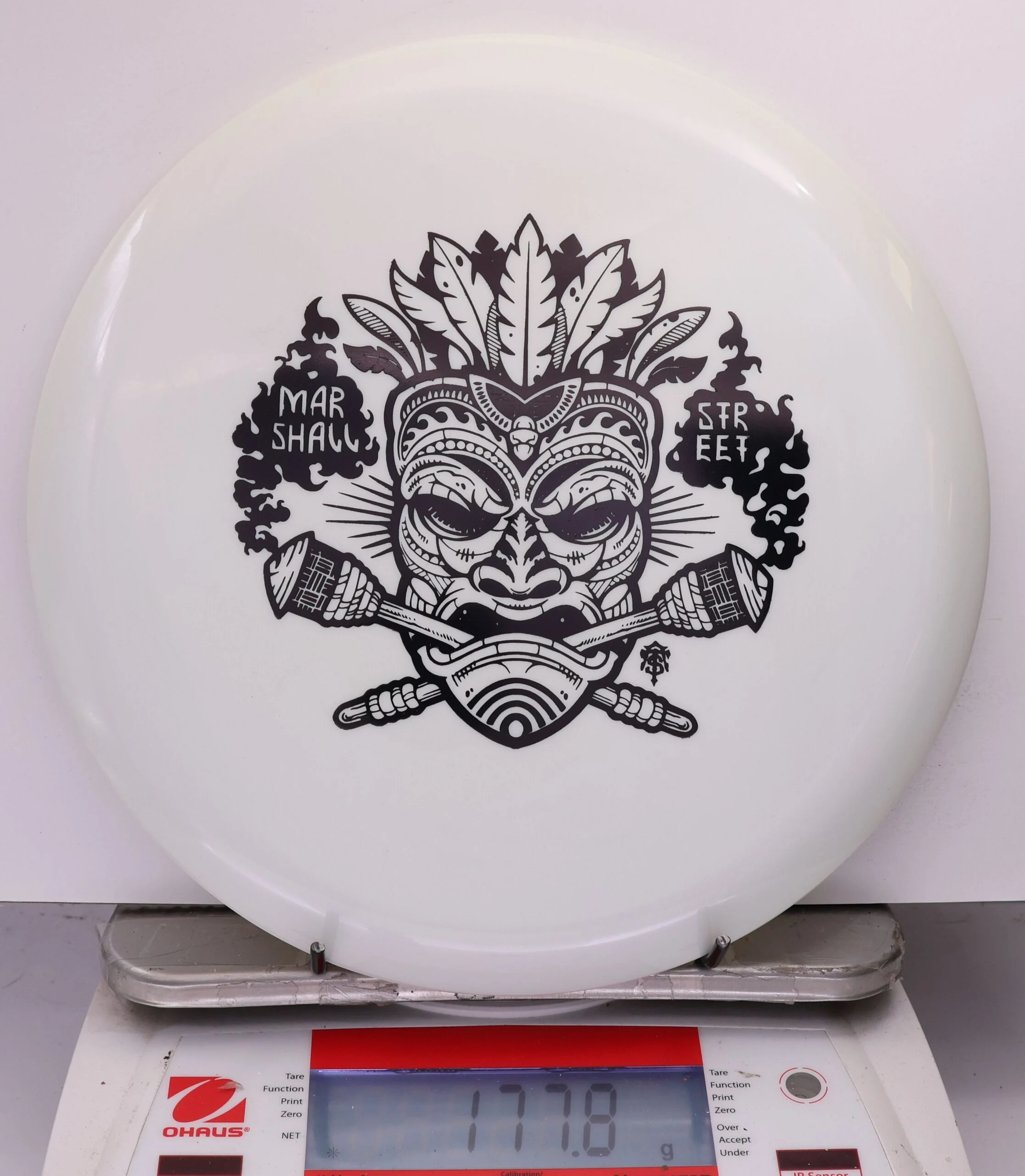 537371 Star Rollo, Marshall Street Tiki Mask - #18 White, 178