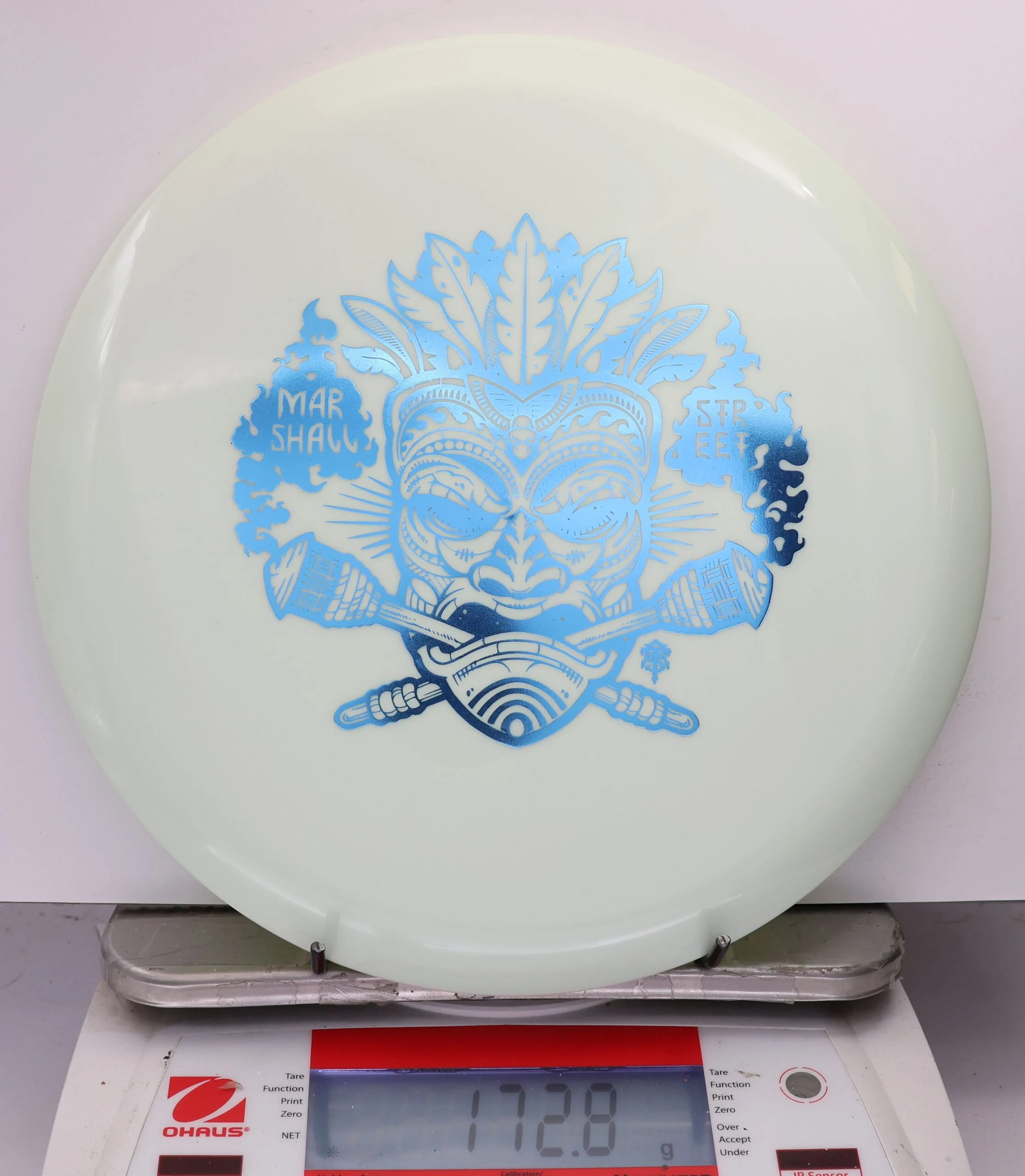 537373 Star Rollo, Marshall Street Tiki Mask - #20 BrlyBlue, 173
