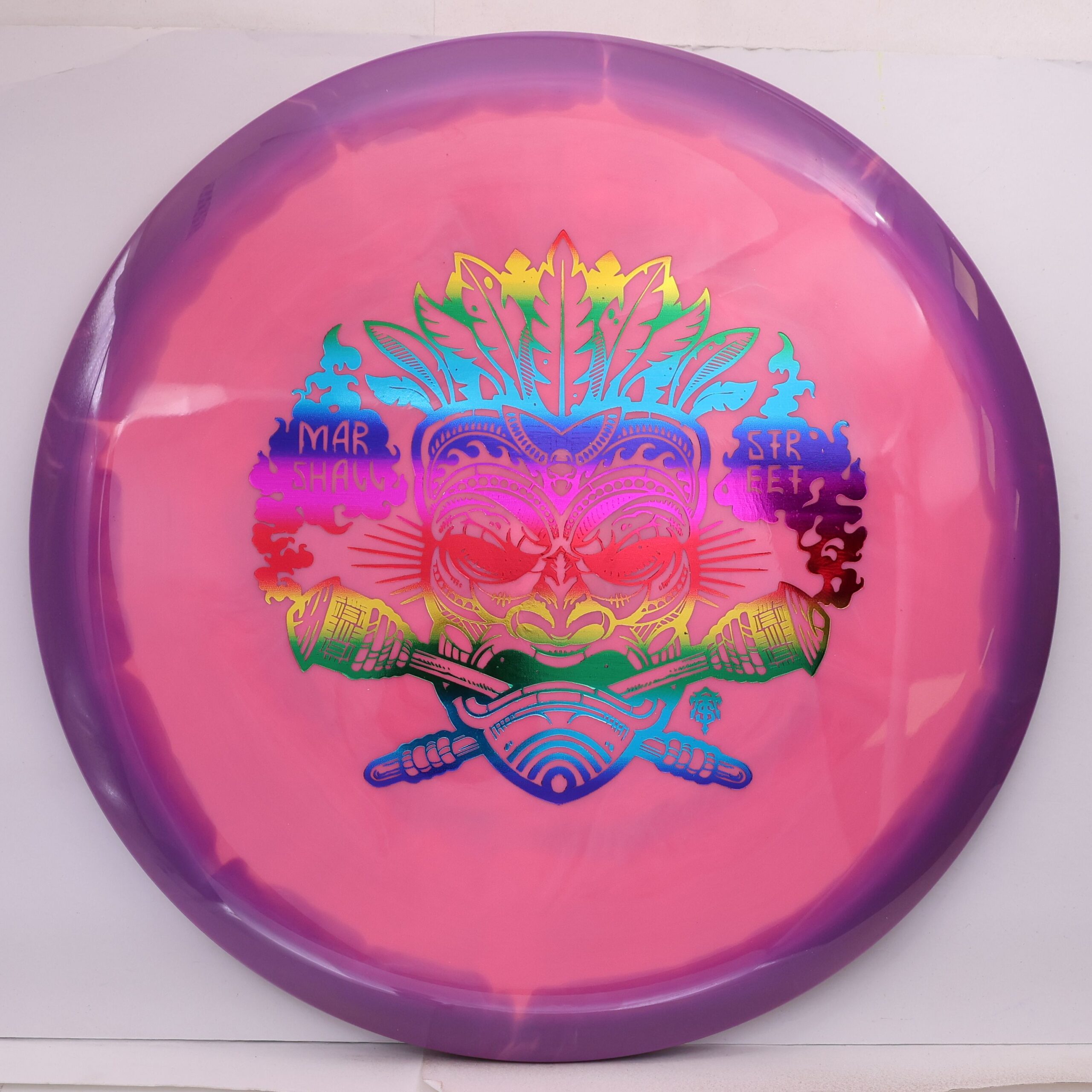 Halo Star Rollo, Marshall Street Tiki Mask