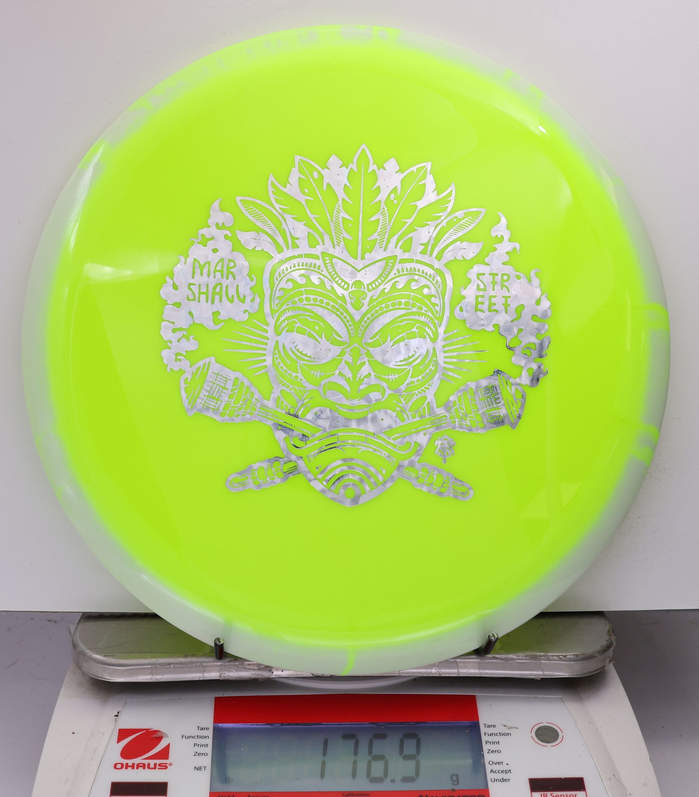 537442 Halo Star Rollo, Marshall Street Tiki Mask - #07 White-NGrellow, 177