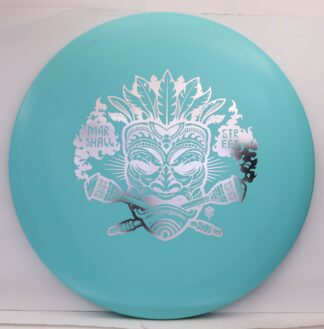 DX FLAT TOP Roc, Marshall Street Tiki Mask