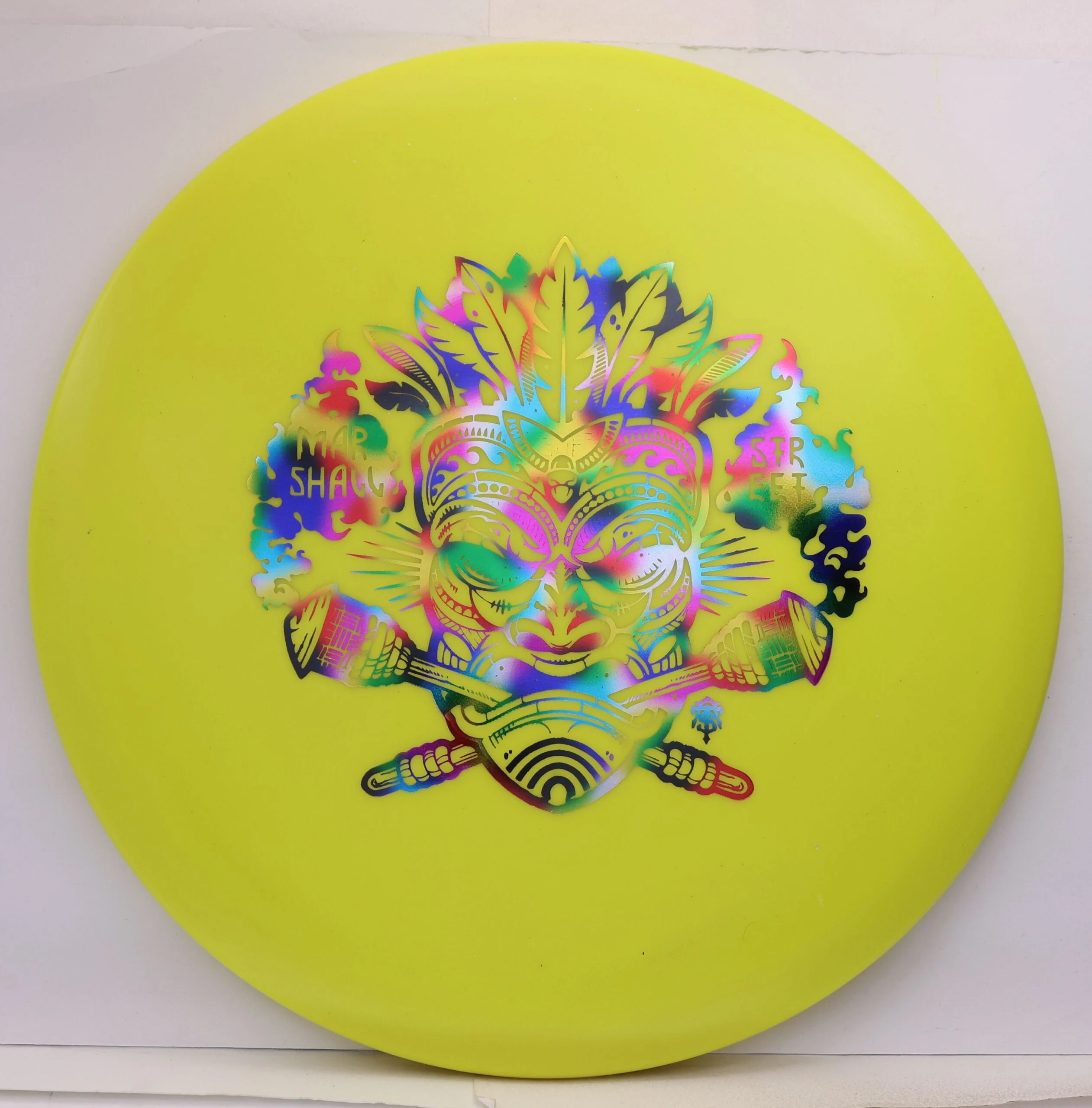 DX FLAT TOP Roc, Marshall Street Tiki Mask - Image 2