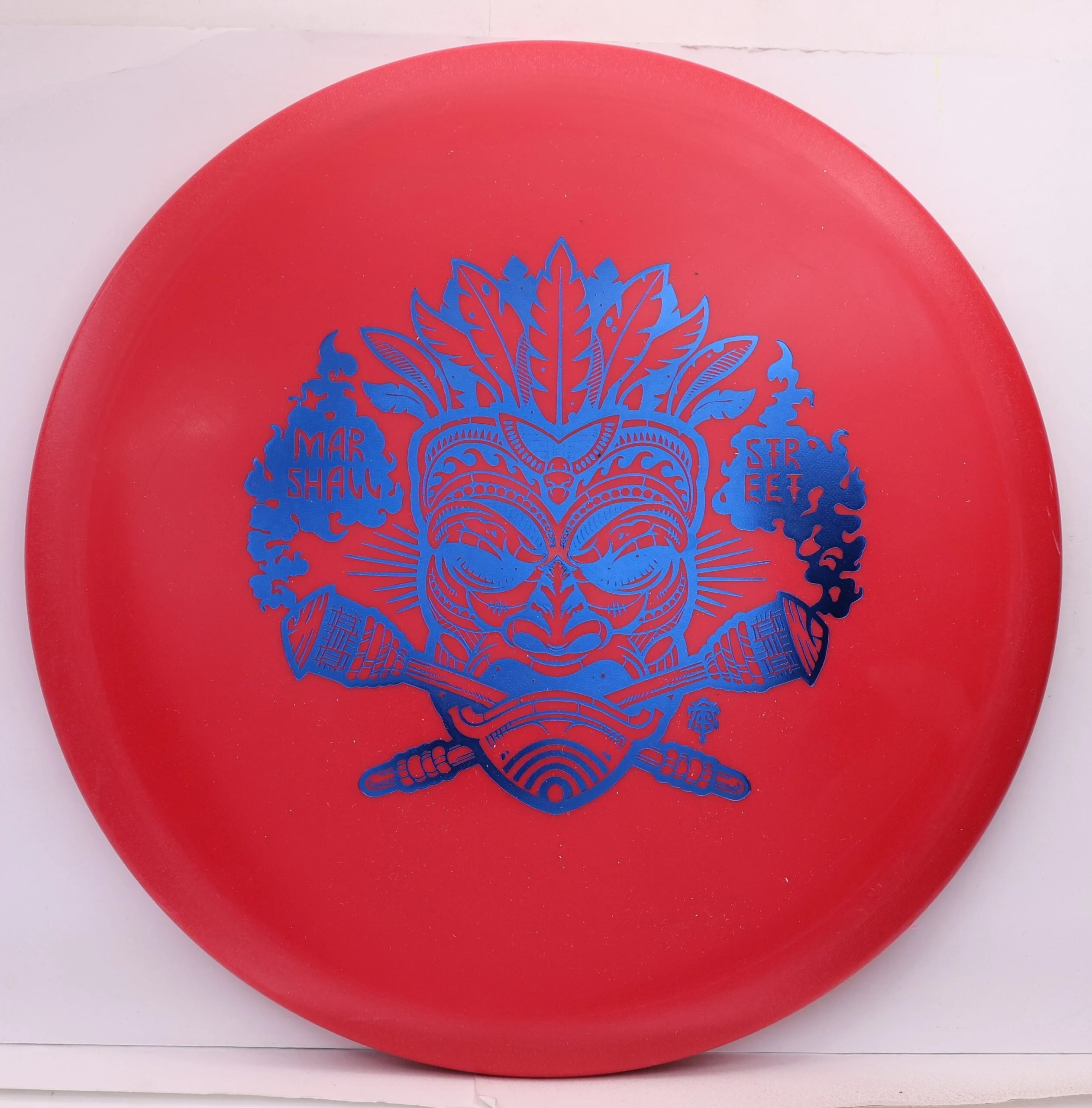 DX FLAT TOP Roc, Marshall Street Tiki Mask - Image 3