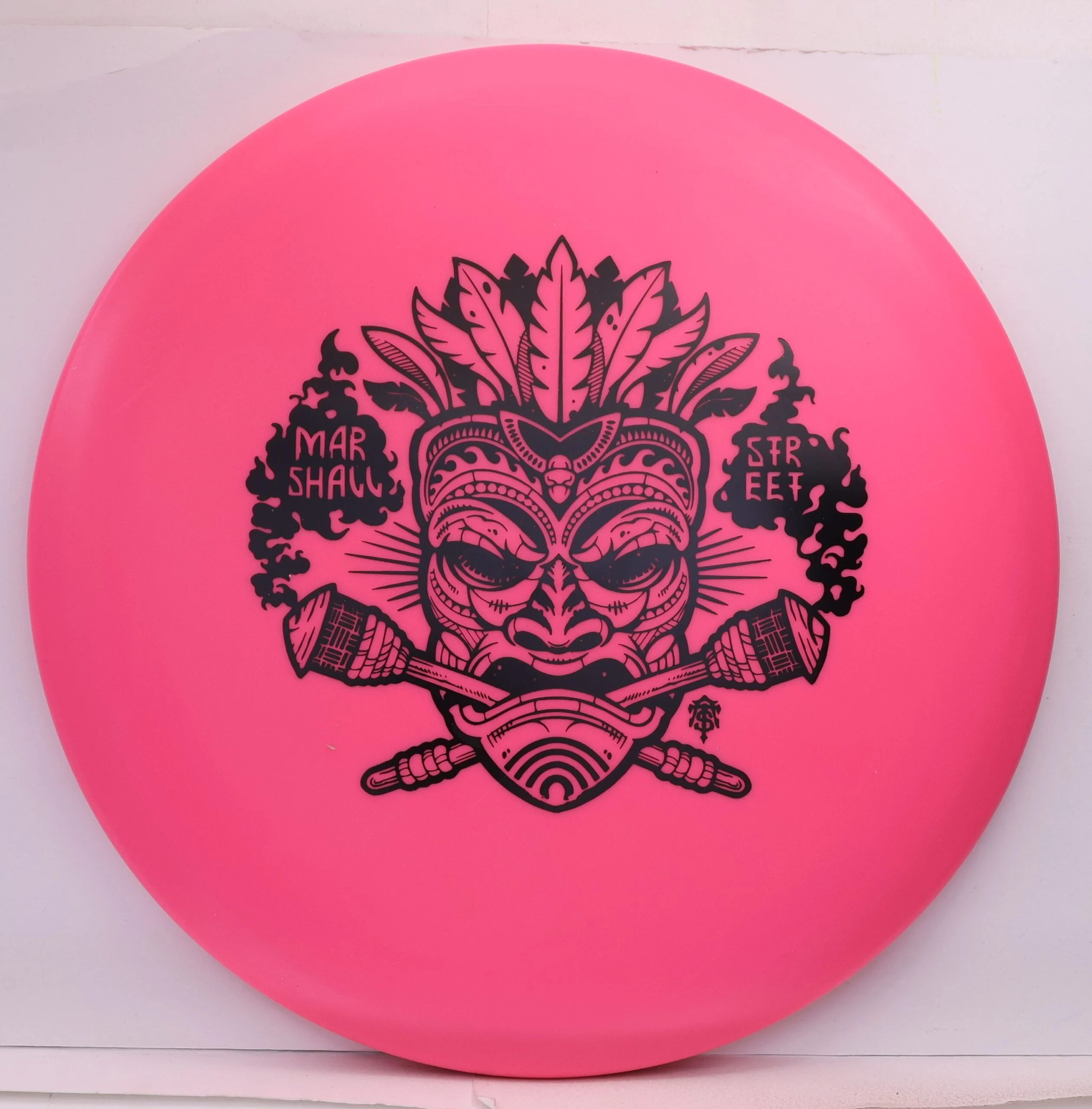 DX FLAT TOP Roc, Marshall Street Tiki Mask - Image 4
