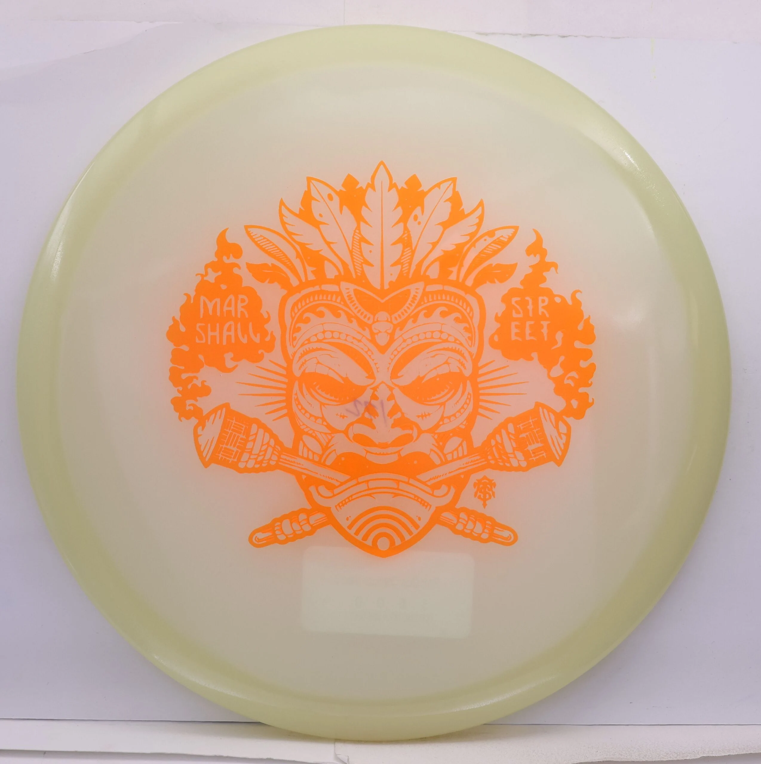 Proto Glow Champion Mako3, Marshall Street Tiki Mask - Image 2