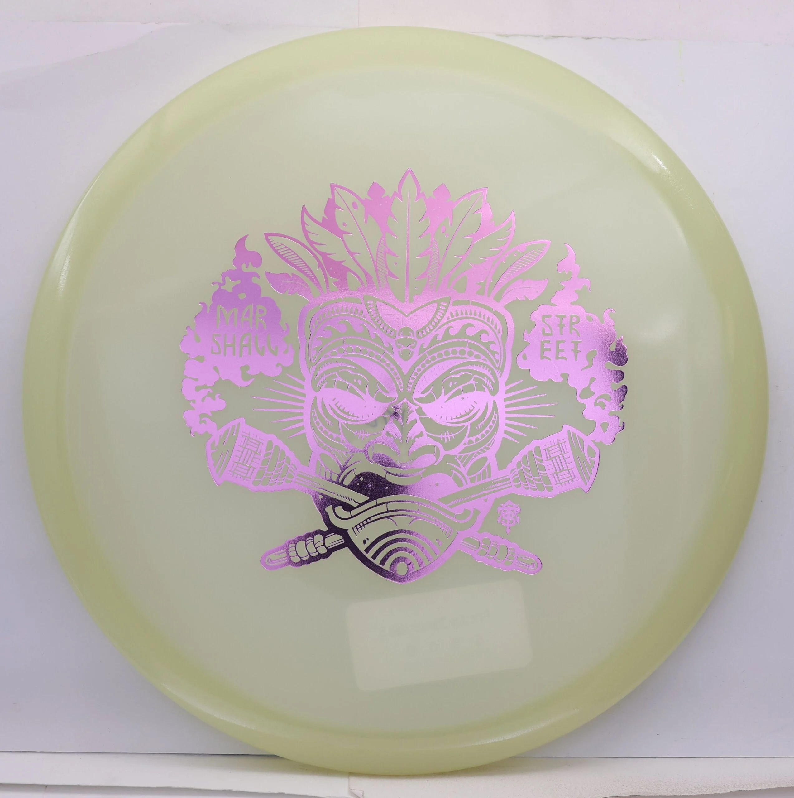Proto Glow Champion Mako3, Marshall Street Tiki Mask - Image 3