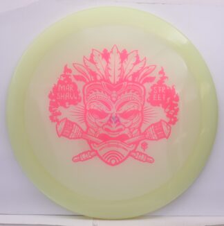 Proto Glow Champion Firebird, Marshall Street Tiki Mask