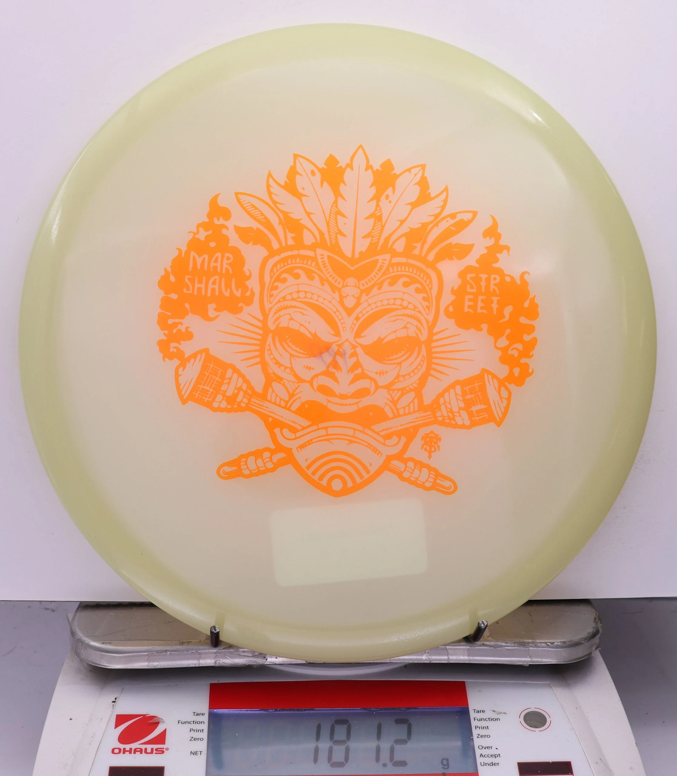 537836 Proto Glow Champion Mako3, Marshall Street Tiki Mask - #13 Glow, 181