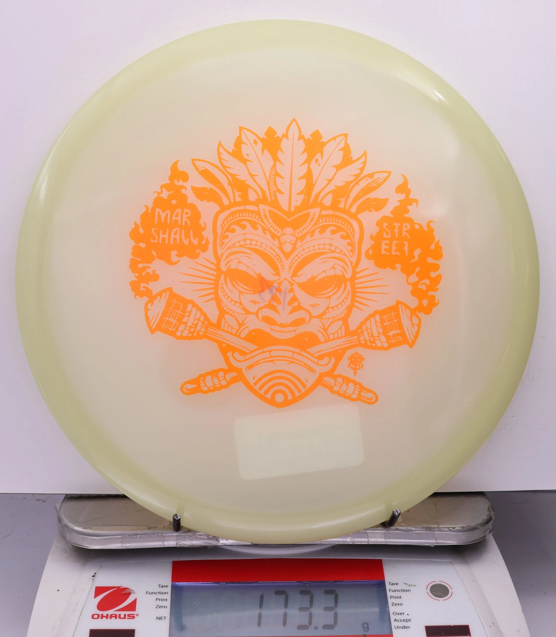 537837 Proto Glow Champion Mako3, Marshall Street Tiki Mask - #14 Glow, 173
