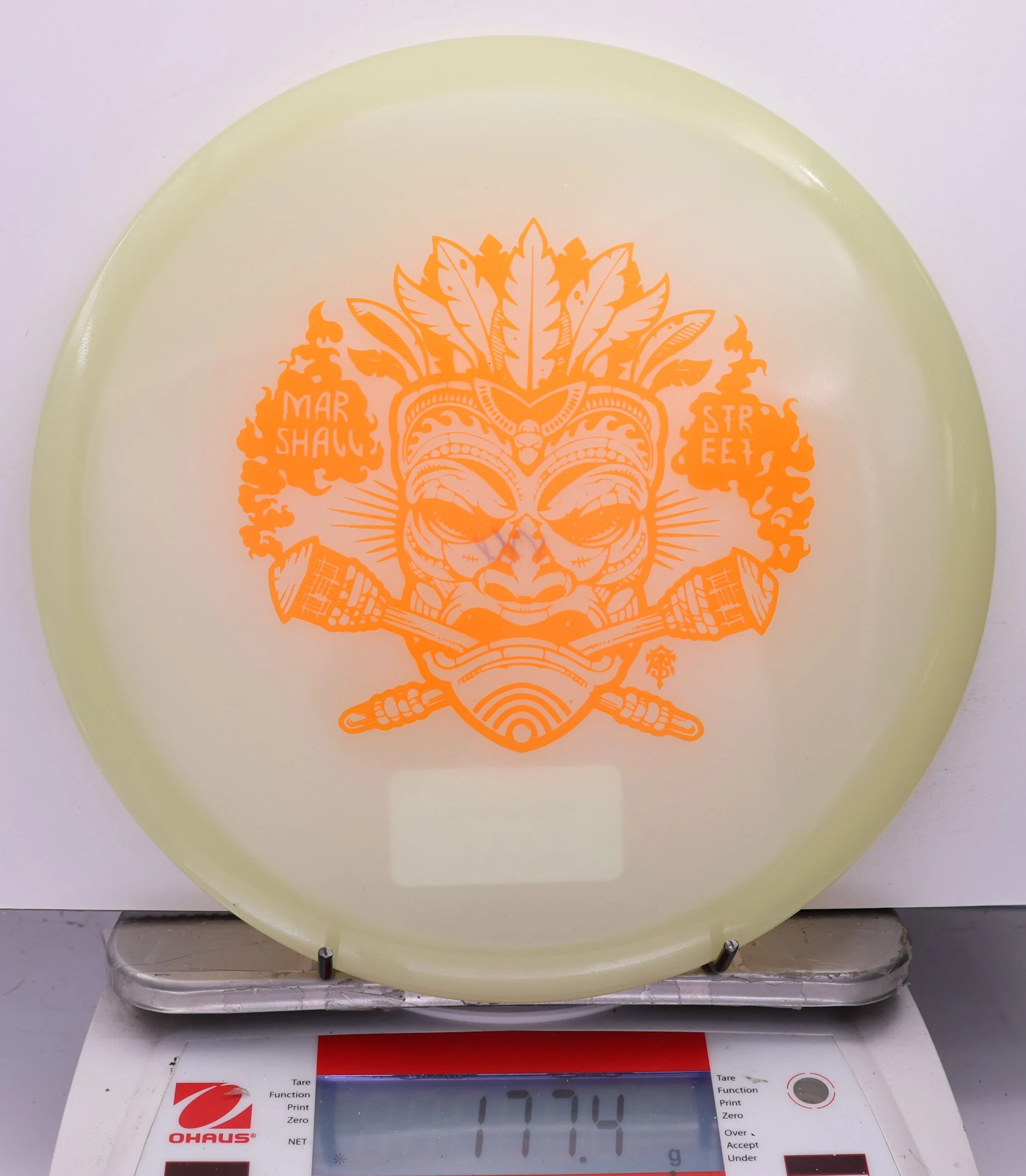 537838 Proto Glow Champion Mako3, Marshall Street Tiki Mask - #15 Glow, 177