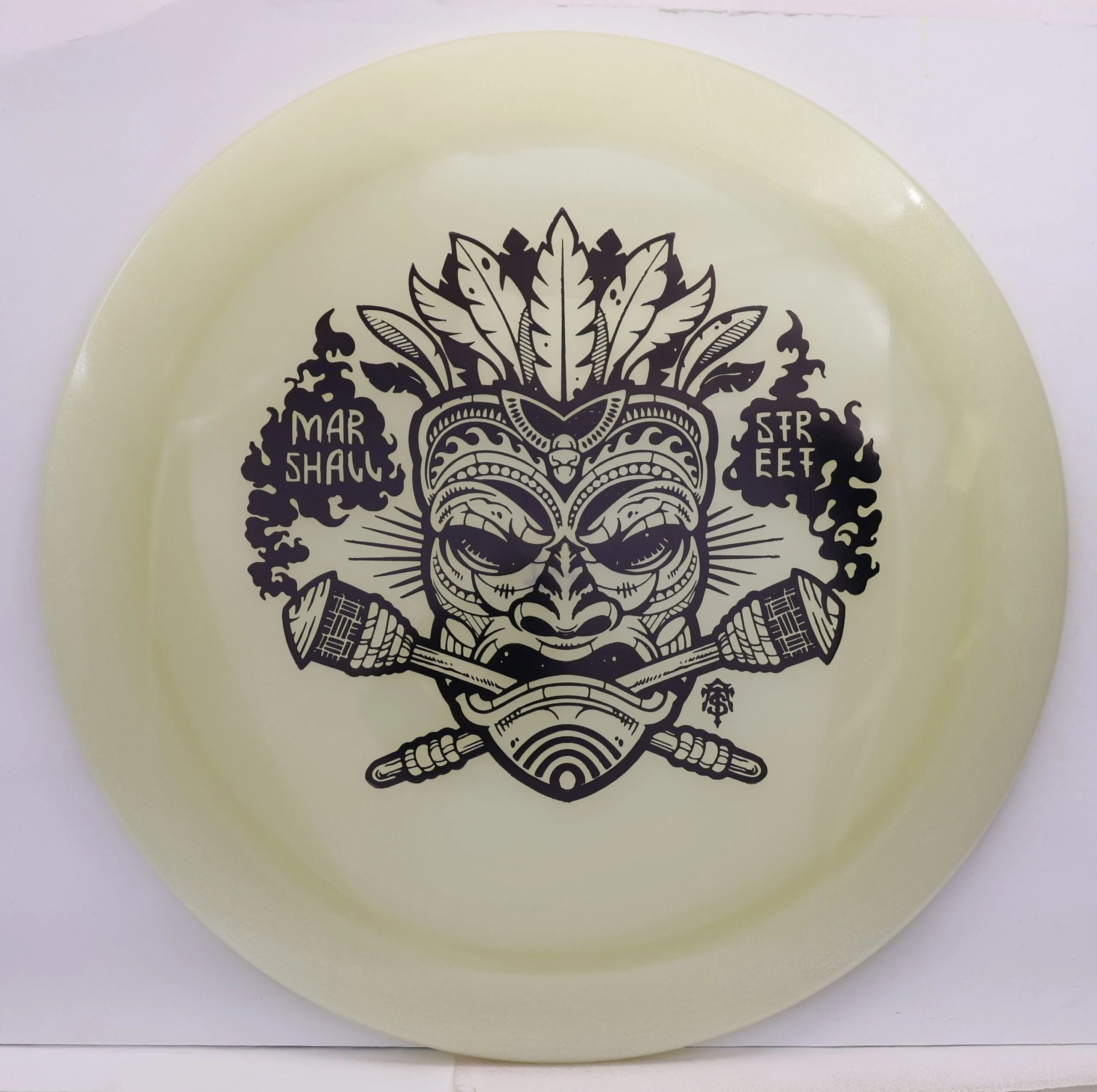 Proto Glow Champion Shryke, Marshall Street Tiki Mask - Image 2