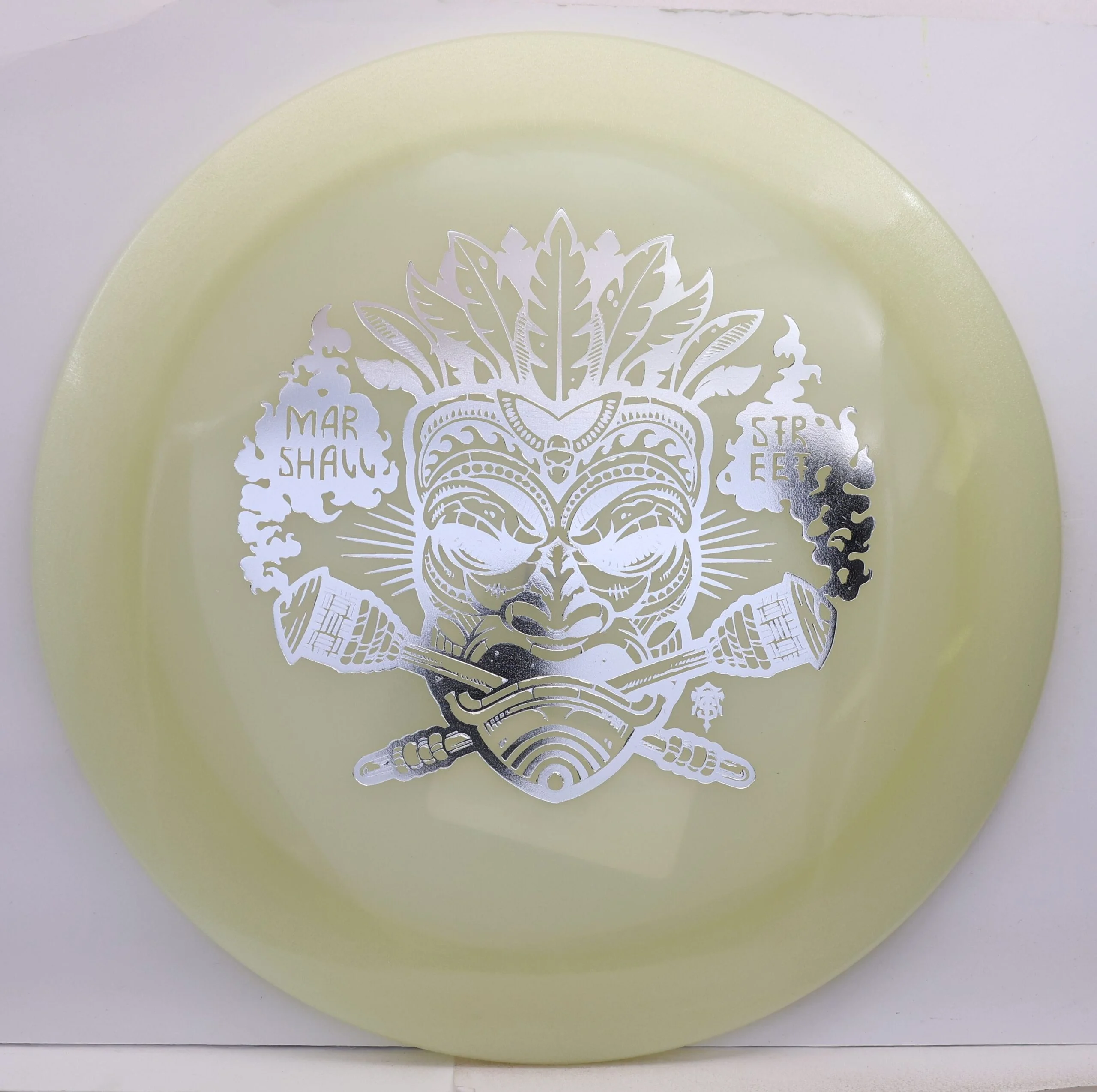 Proto Glow Champion Shryke, Marshall Street Tiki Mask - Image 3