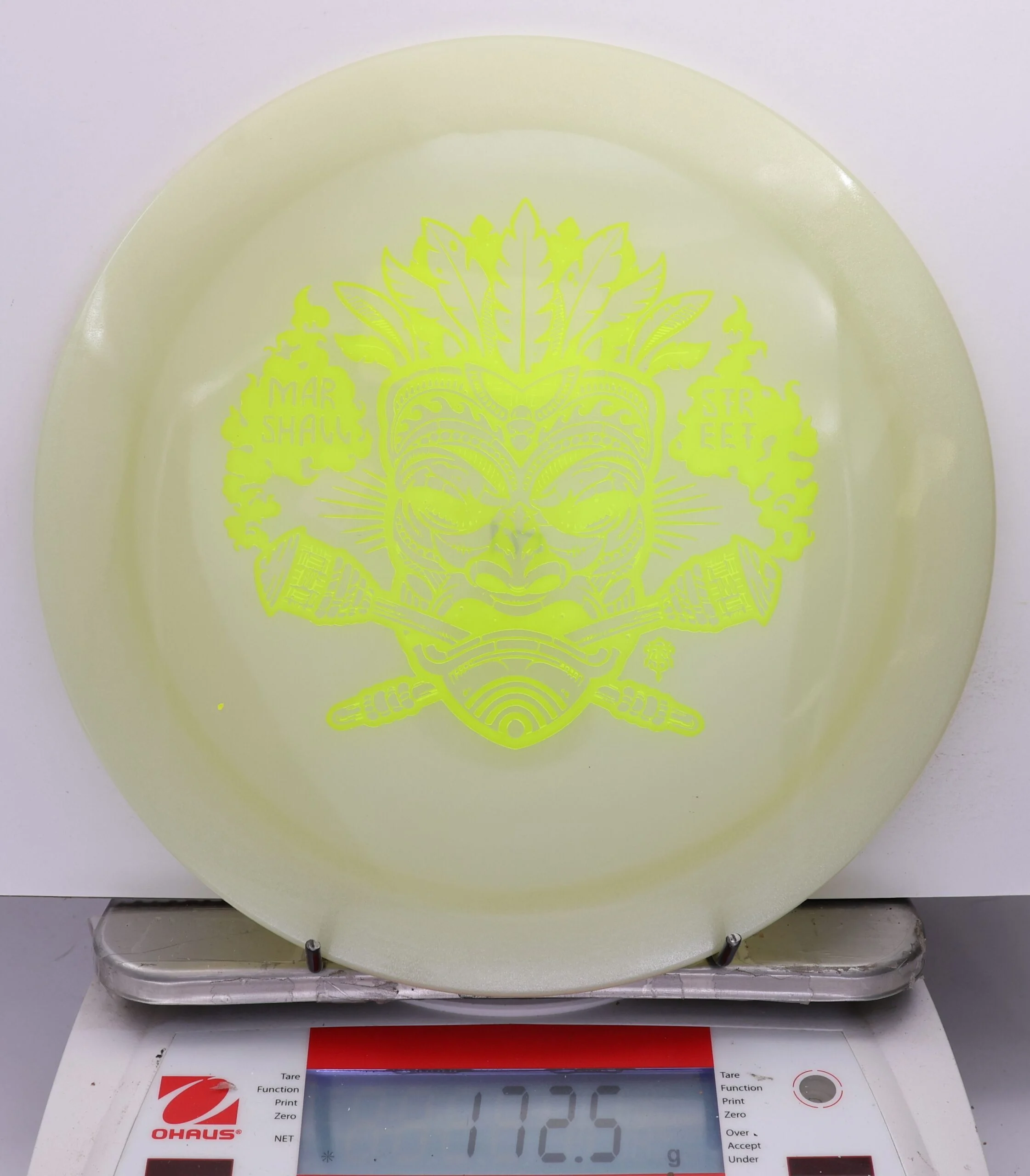 537926 Proto Glow Champion Shryke, Marshall Street Tiki Mask - #01 Glow, 173