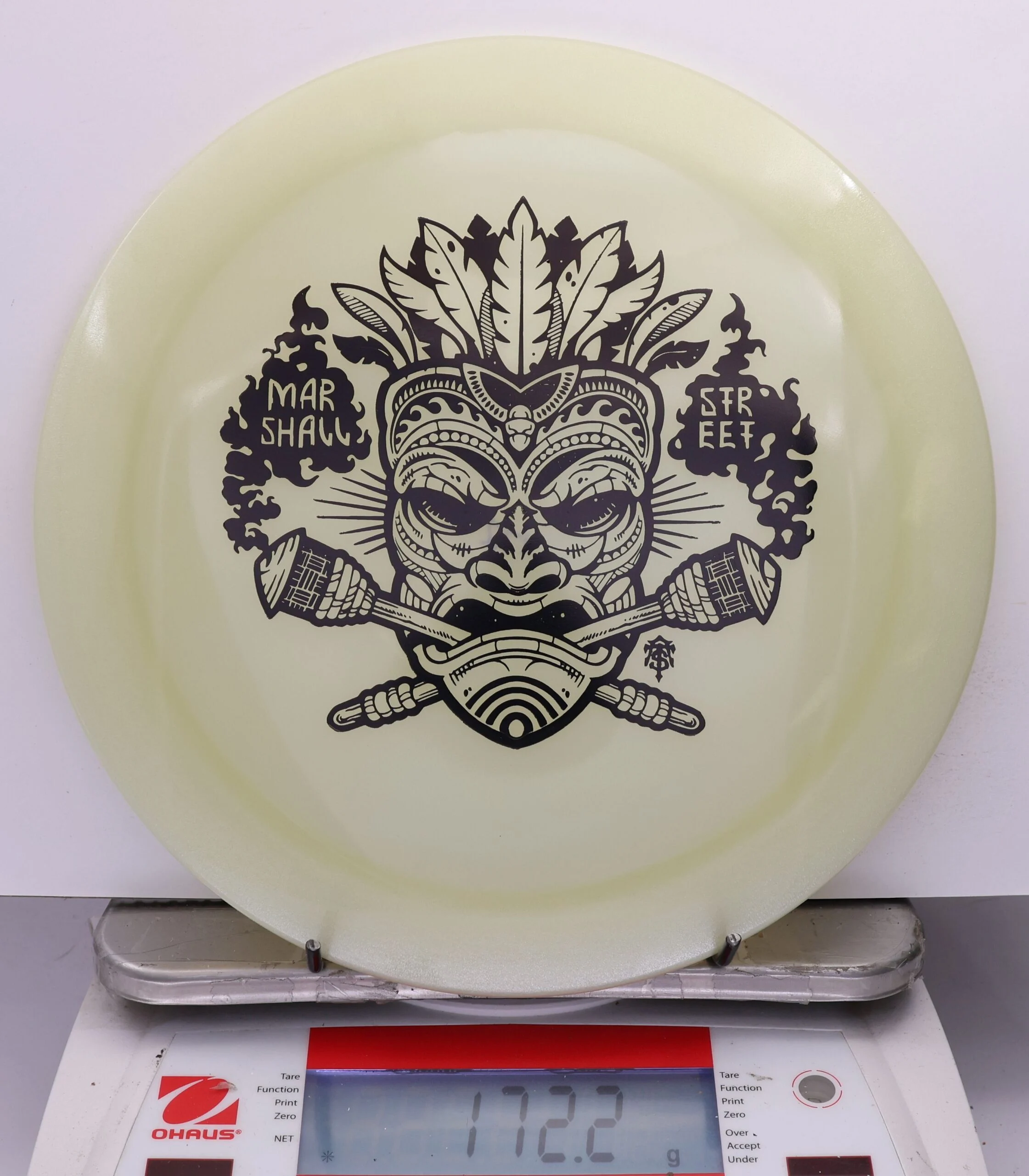 537927 Proto Glow Champion Shryke, Marshall Street Tiki Mask - #02 Glow, 172