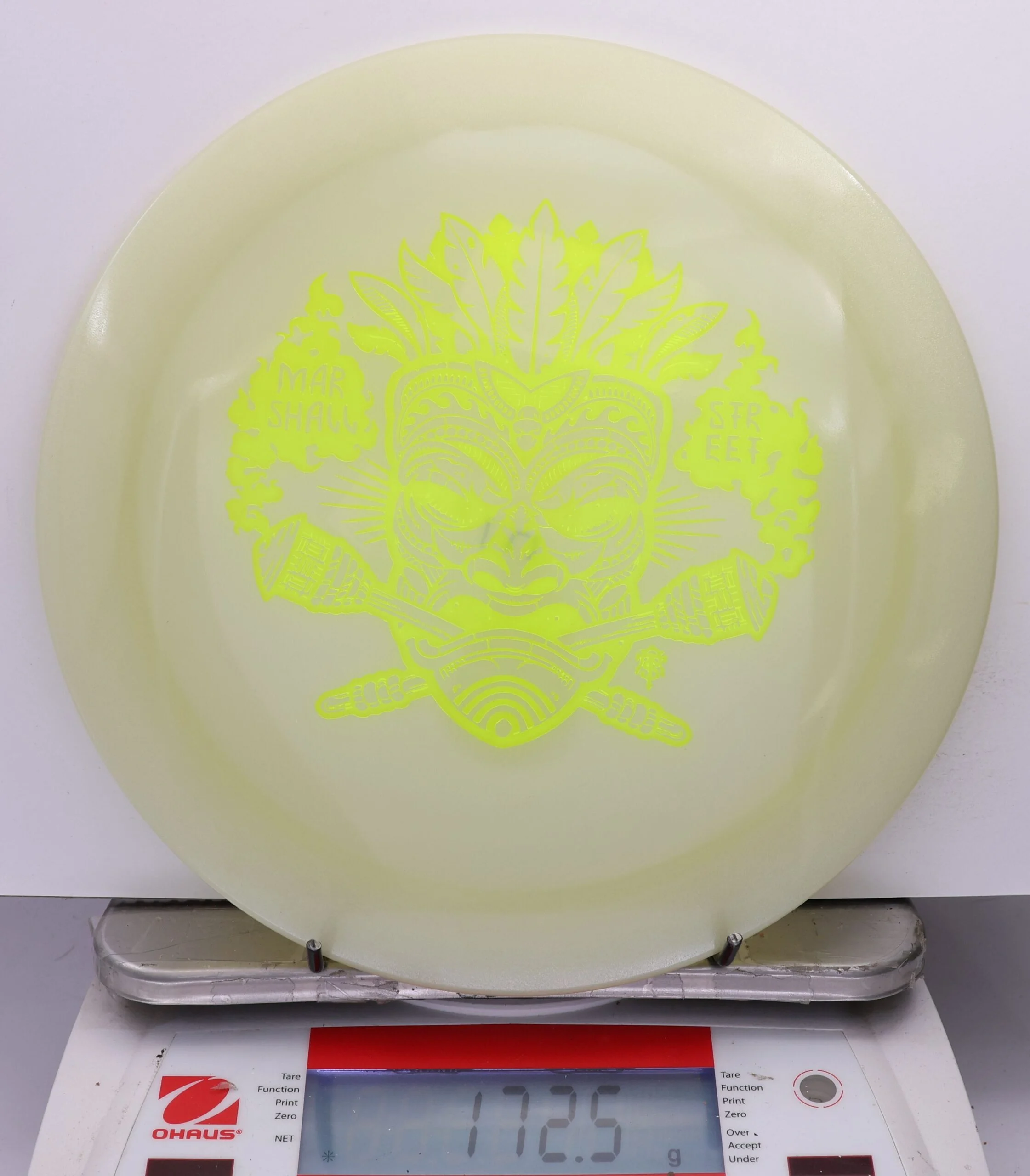 537946 Proto Glow Champion Shryke, Marshall Street Tiki Mask - #05 Glow, 173
