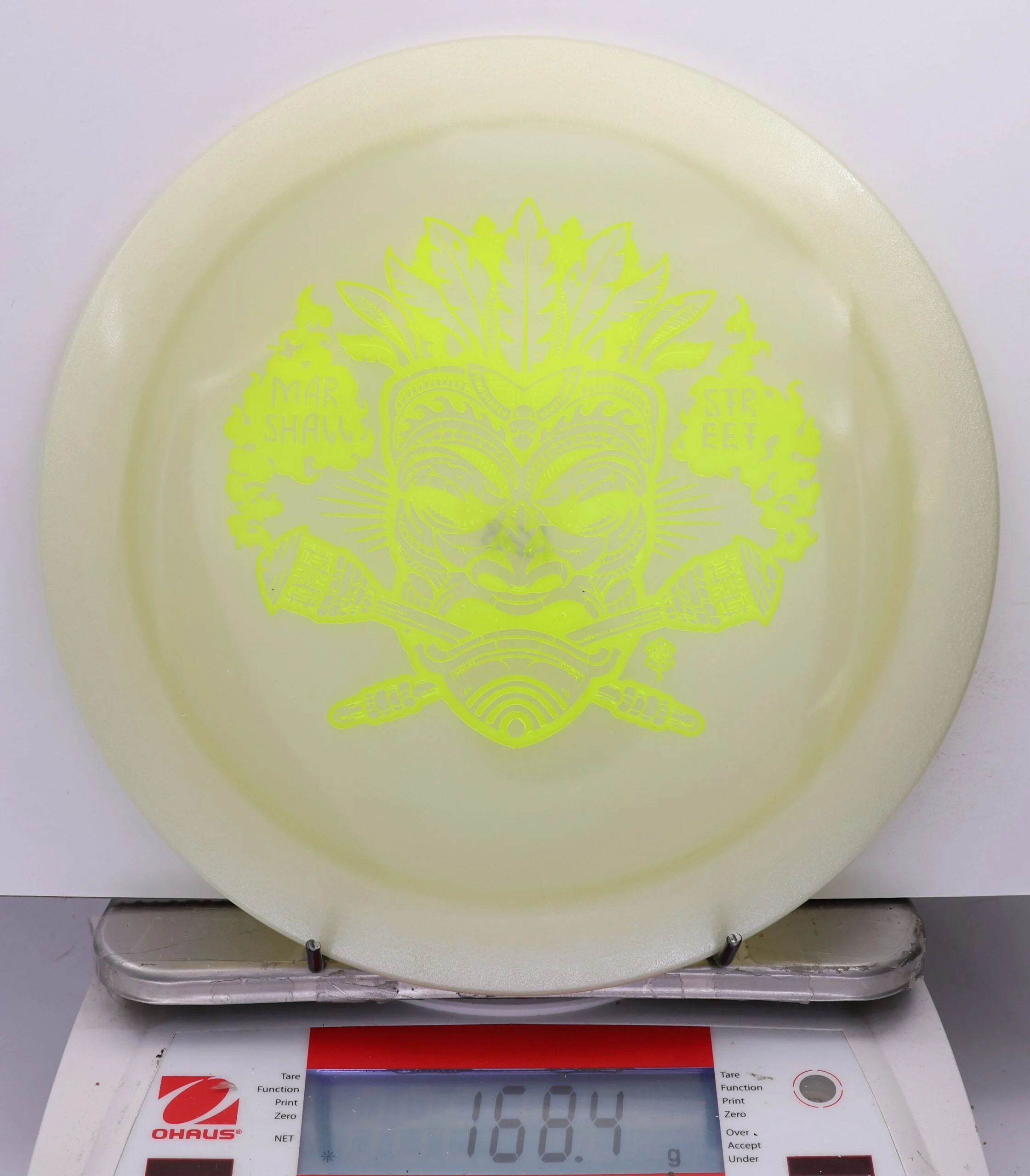 537948 Proto Glow Champion Shryke, Marshall Street Tiki Mask - #07 Glow, 168