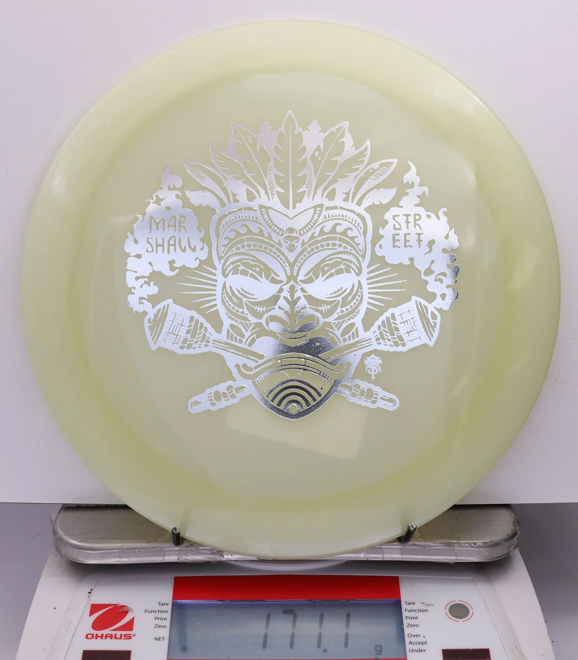 537962 Proto Glow Champion Shryke, Marshall Street Tiki Mask - #08 Glow, 171