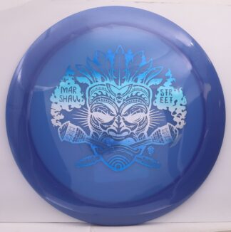 Luster Champion Destroyer, Marshall Street Tiki Mask