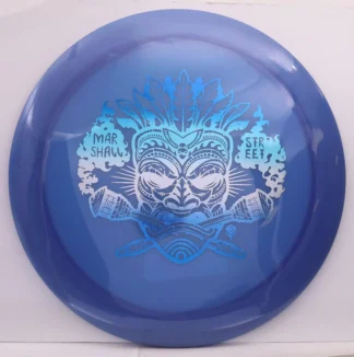 Luster Champion Destroyer, Marshall Street Tiki Mask