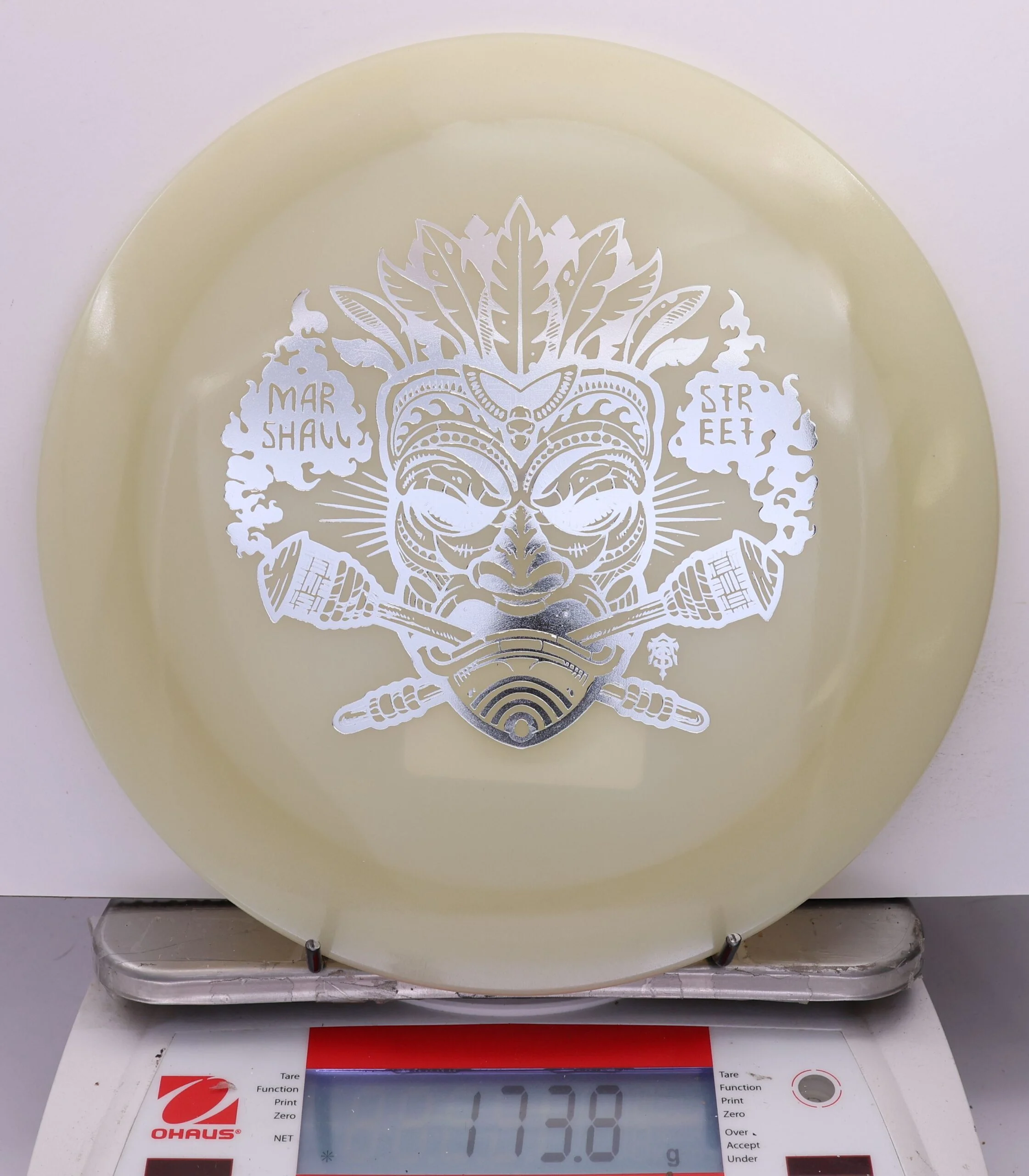 537963 Proto Glow Champion Shryke, Marshall Street Tiki Mask - #09 Glow, 174