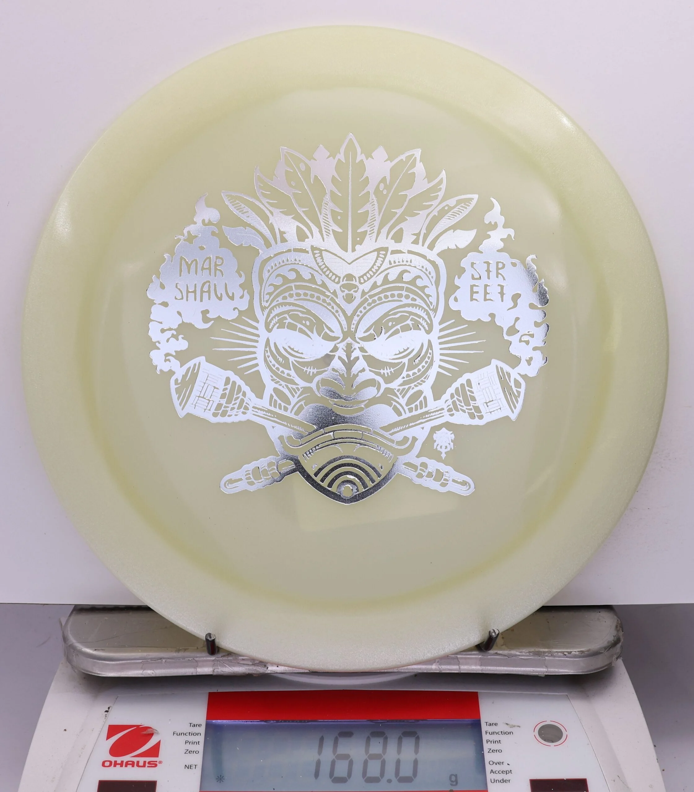 537964 Proto Glow Champion Shryke, Marshall Street Tiki Mask - #10 Glow, 168