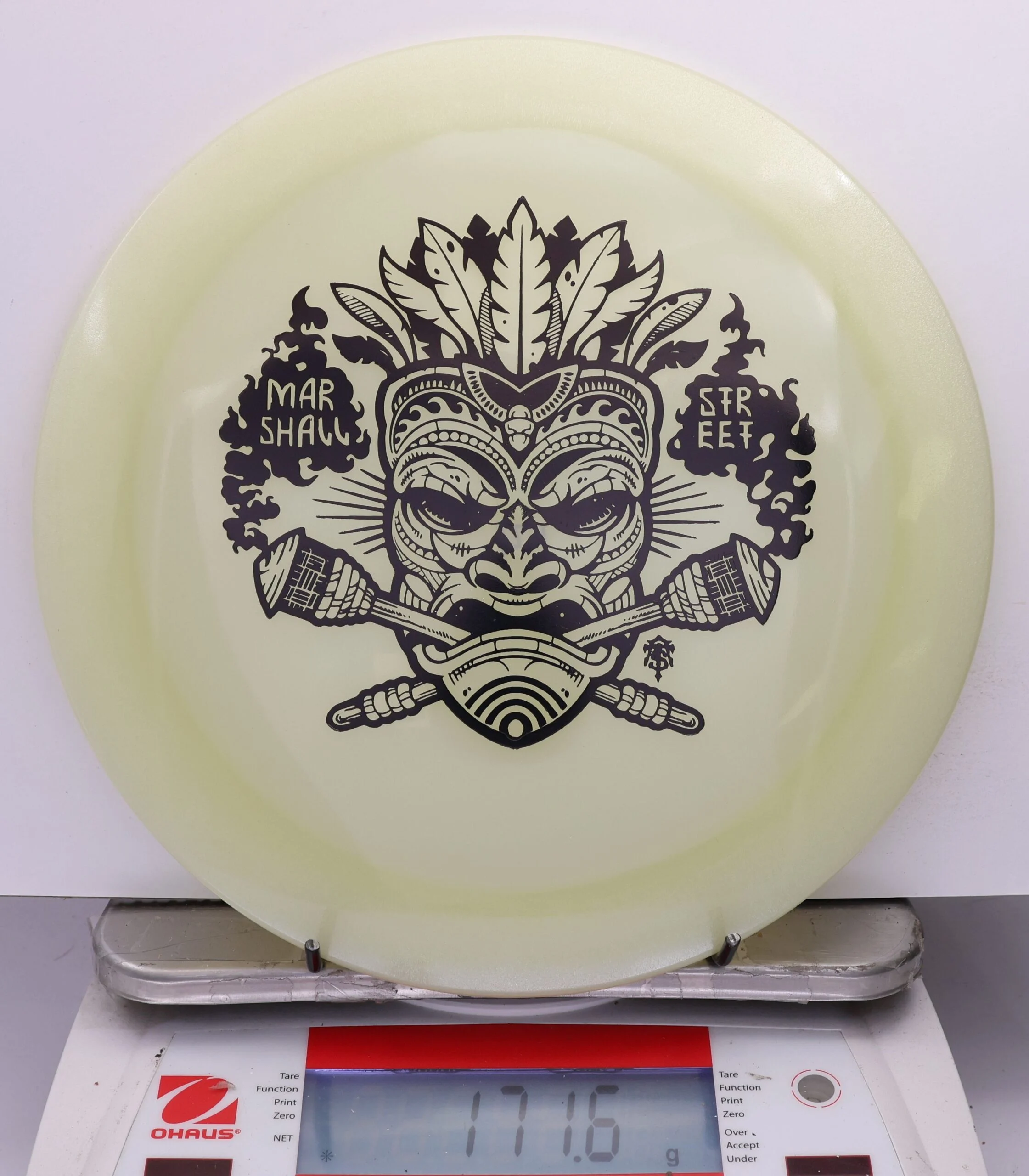 537965 Proto Glow Champion Shryke, Marshall Street Tiki Mask - #11 Glow, 172