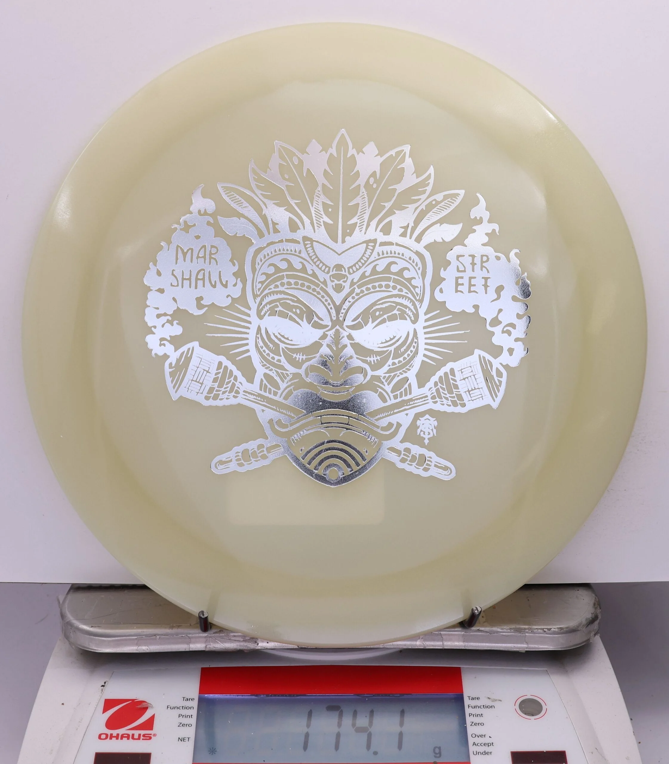537981 Proto Glow Champion Shryke, Marshall Street Tiki Mask - #14 Glow, 174