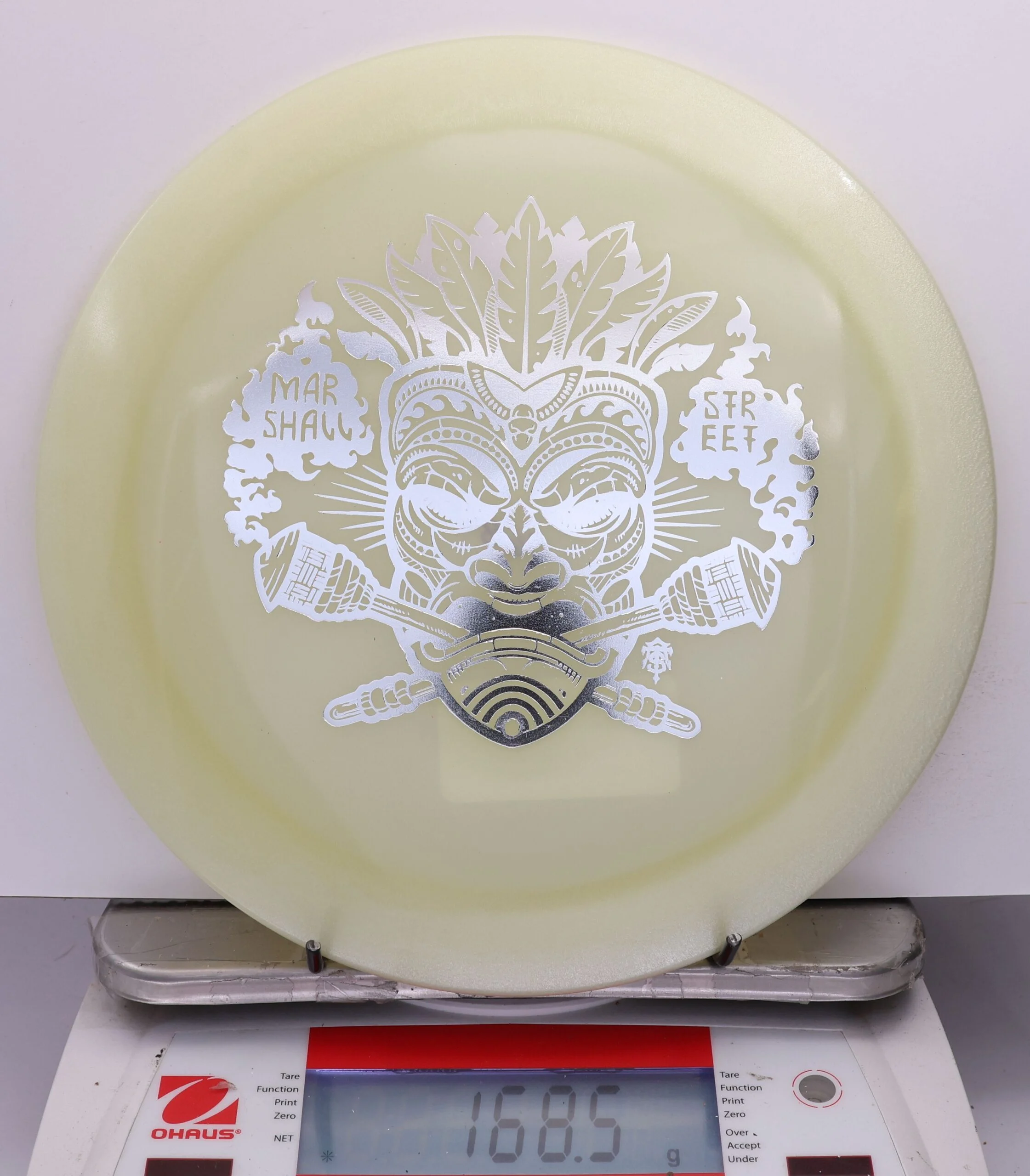 537982 Proto Glow Champion Shryke, Marshall Street Tiki Mask - #15 Glow, 169