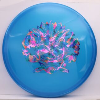 Luster Champion Toro, Marshall Street Tiki Mask