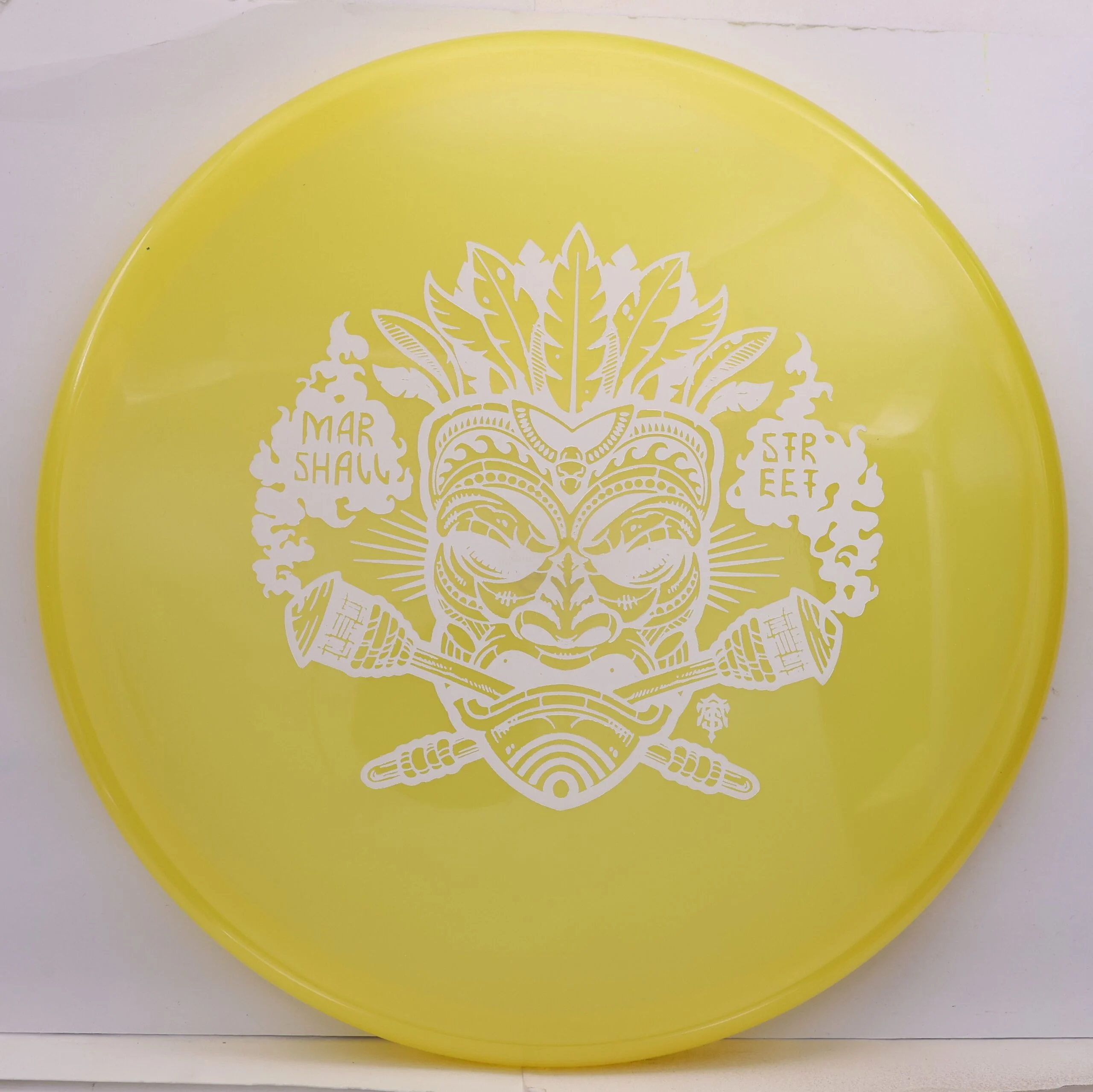 Luster Champion Toro, Marshall Street Tiki Mask - Image 2