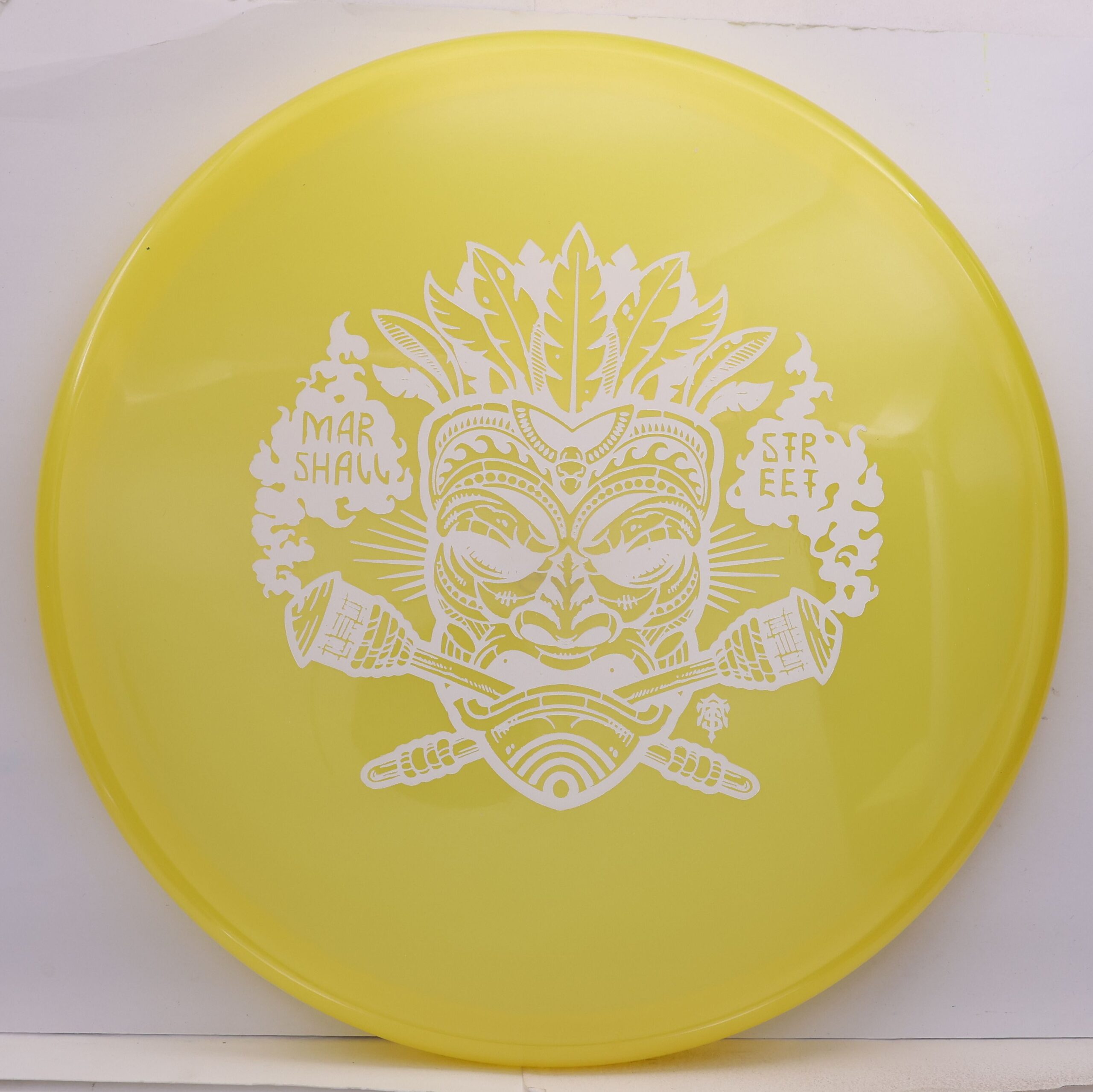 Luster Champion Toro, Marshall Street Tiki Mask - Image 2