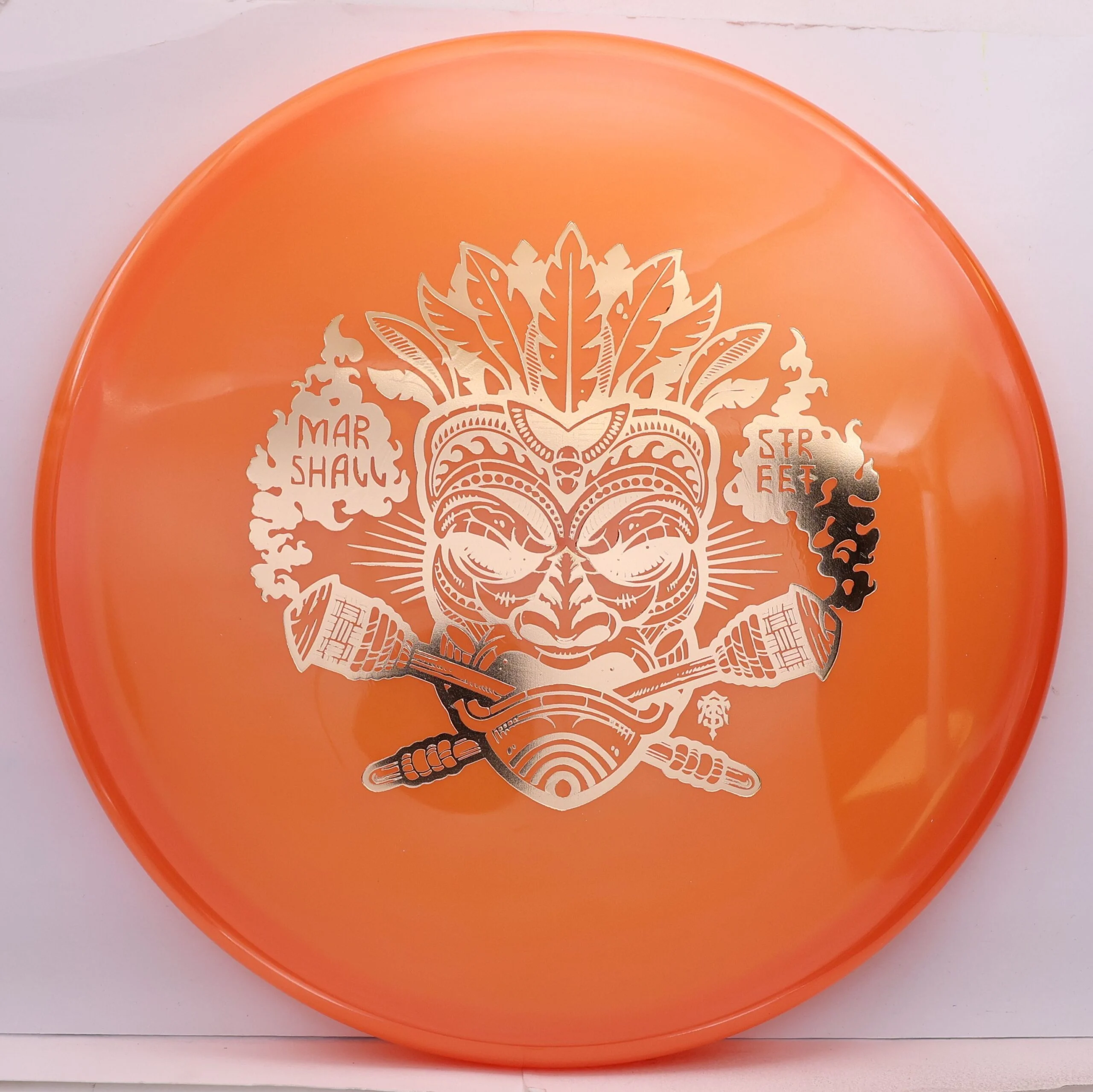 Luster Champion Toro, Marshall Street Tiki Mask - Image 3