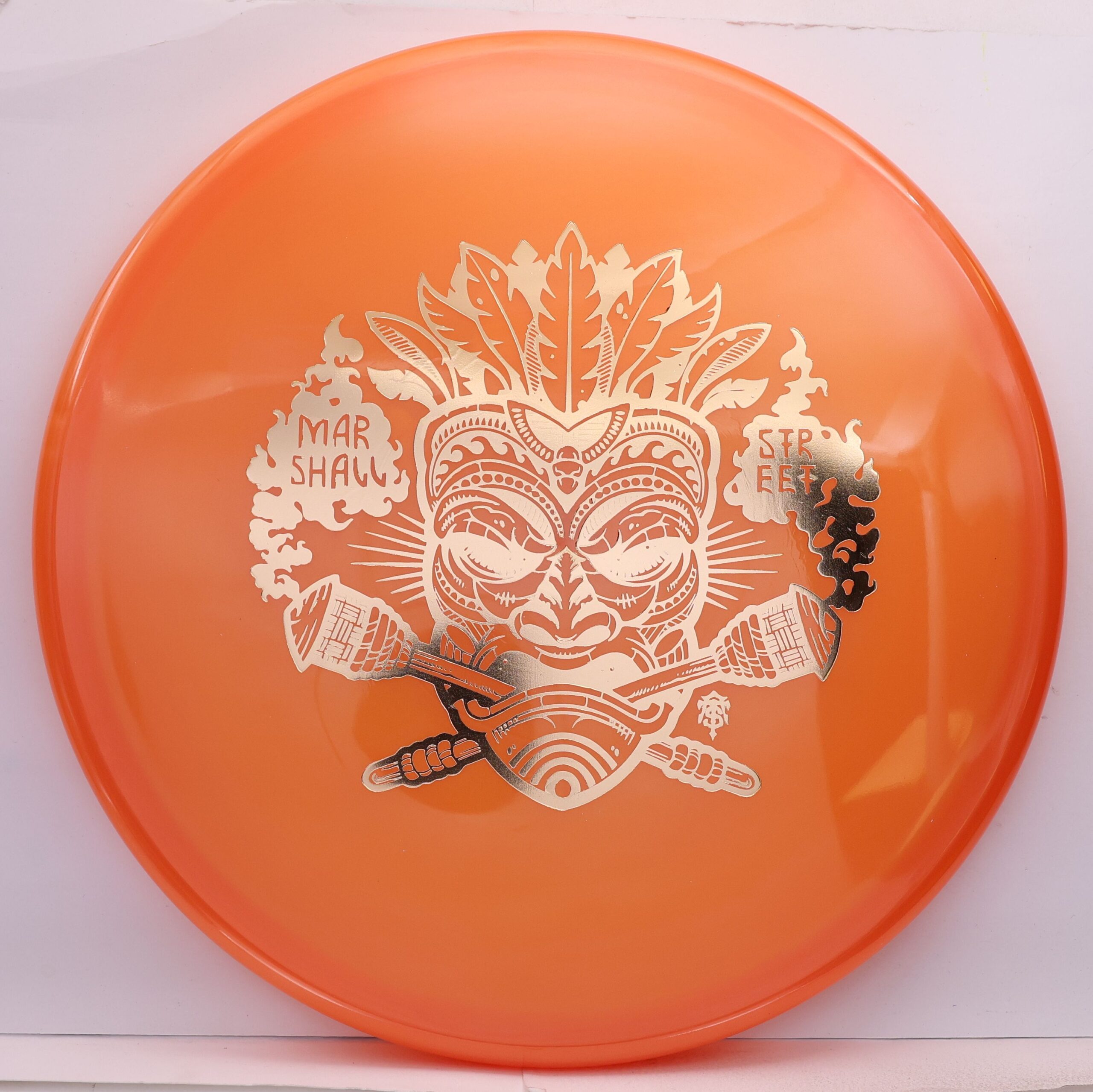 Luster Champion Toro, Marshall Street Tiki Mask - Image 3