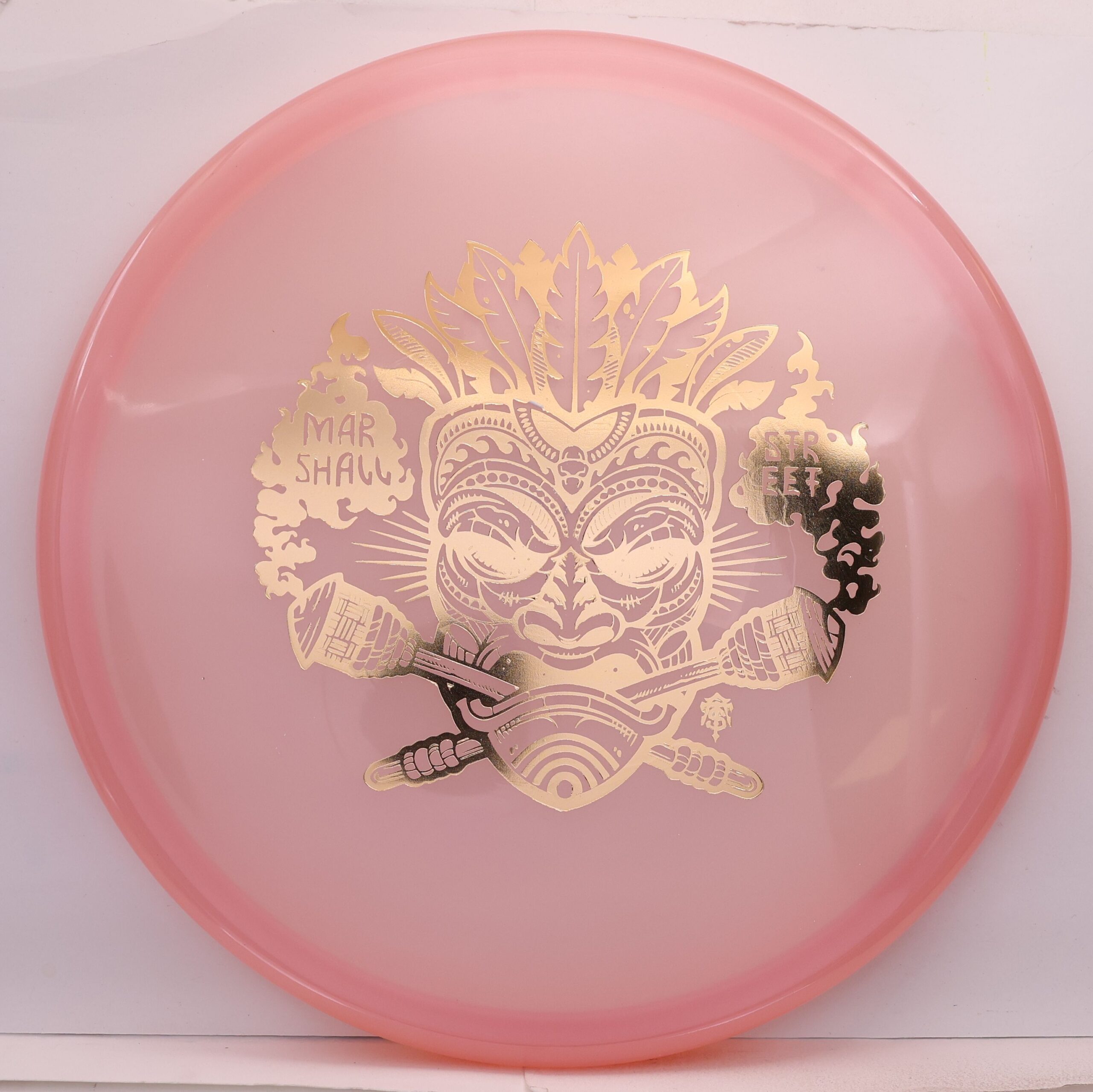 Luster Champion Toro, Marshall Street Tiki Mask - Image 4