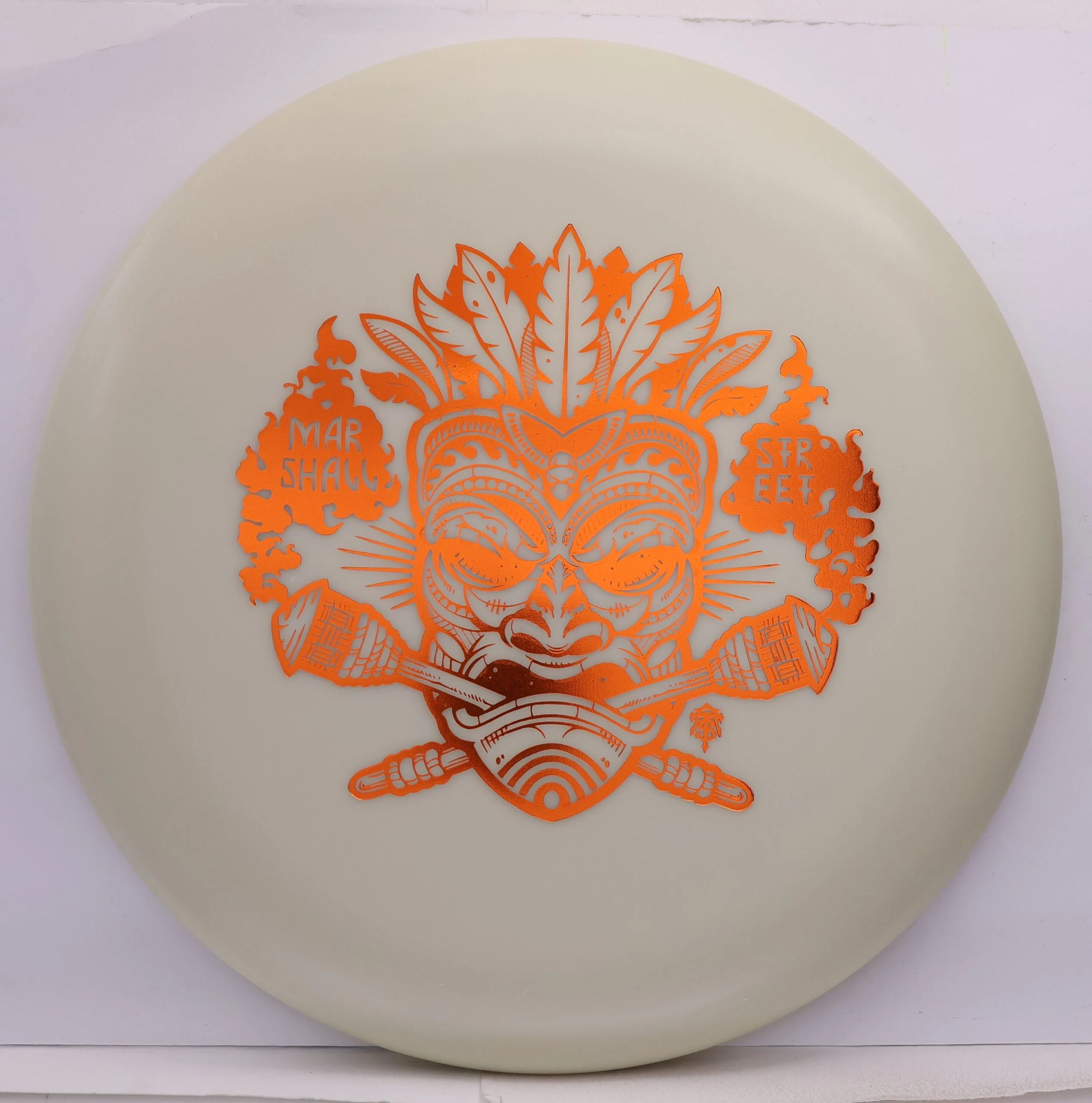 Proto Glow DX Aviar P&A, Marshall Street Tiki Mask - Image 2