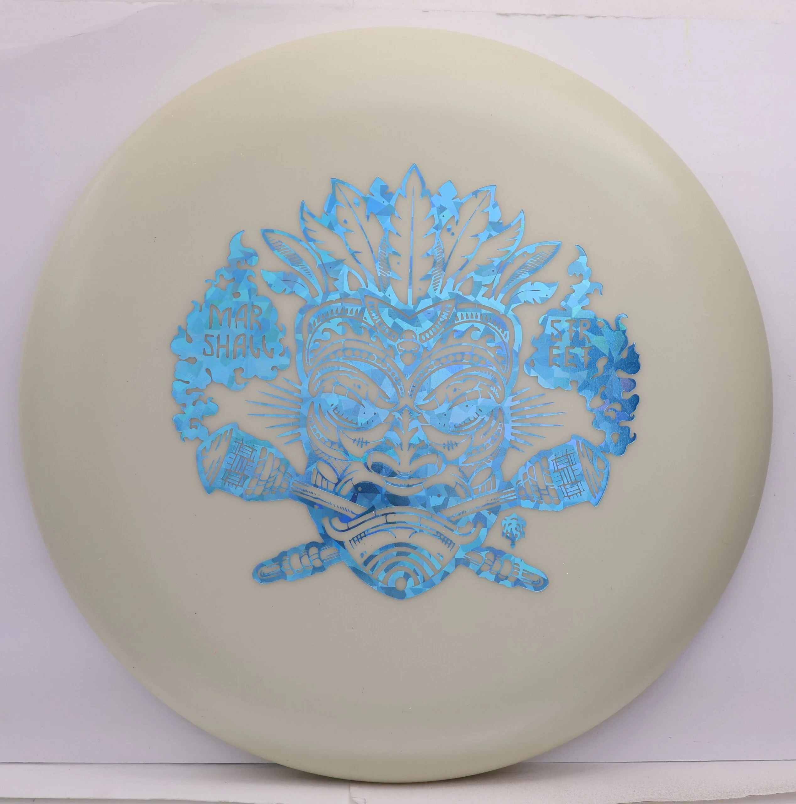Proto Glow DX Aviar P&A, Marshall Street Tiki Mask - Image 3