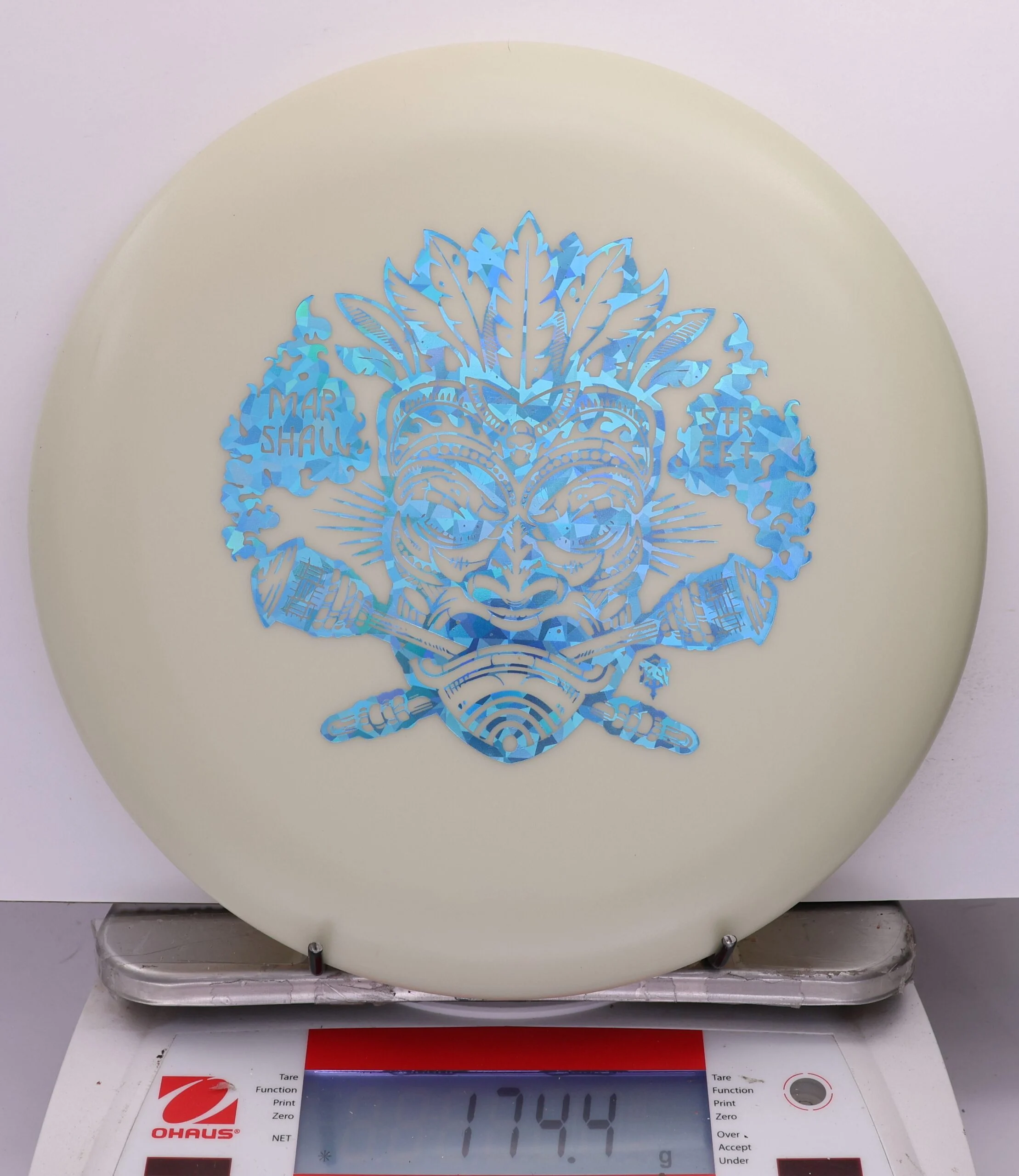 538241 Proto Glow DX Aviar P&A, Marshall Street Tiki Mask - #04 Glow, 174