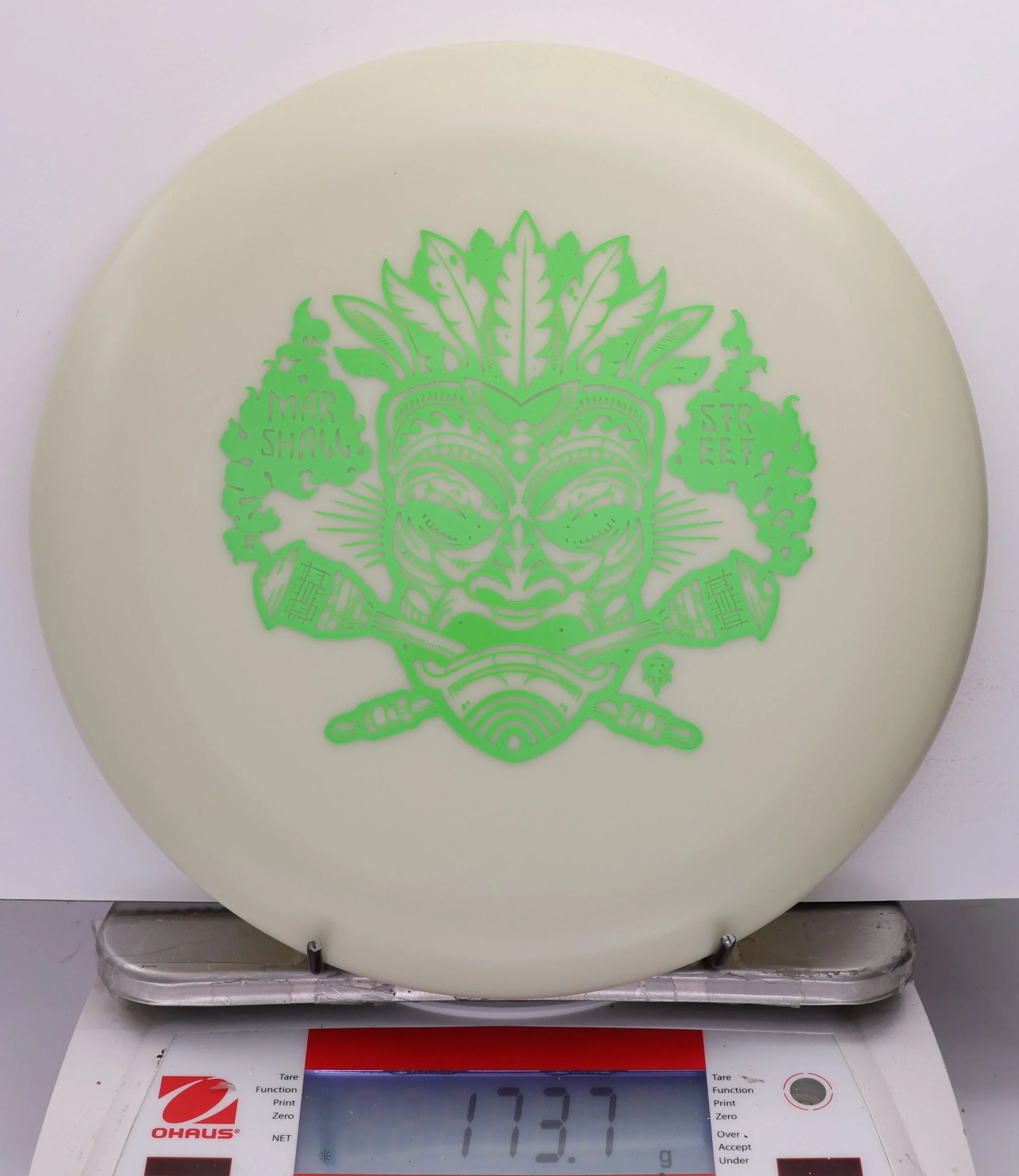 538258 Proto Glow DX Aviar P&A, Marshall Street Tiki Mask - #08 Glow, 174