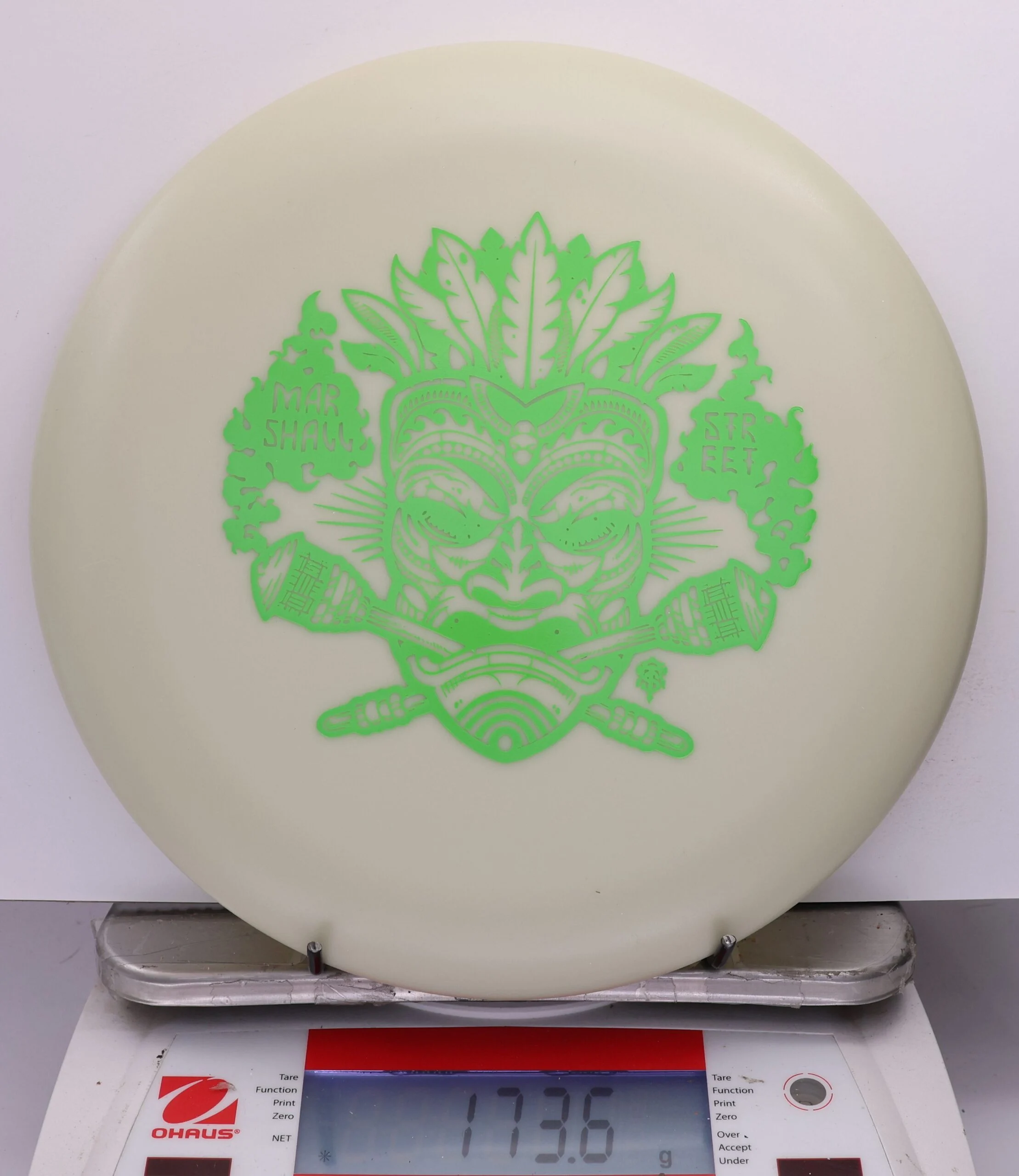 538259 Proto Glow DX Aviar P&A, Marshall Street Tiki Mask - #09 Glow, 174
