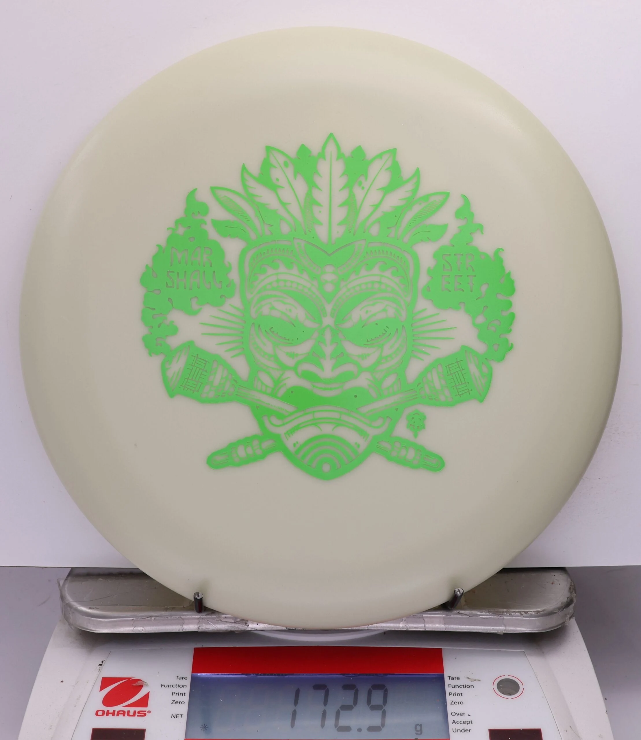 538260 Proto Glow DX Aviar P&A, Marshall Street Tiki Mask - #10 Glow, 173