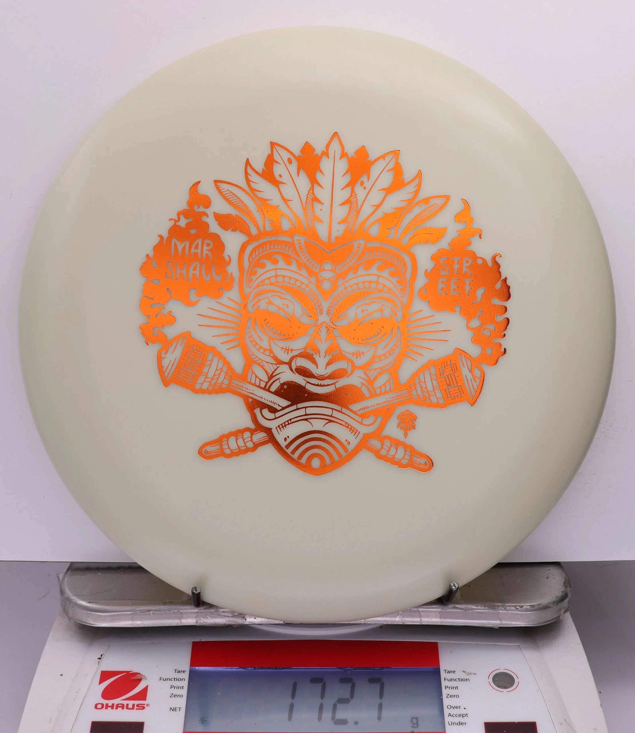 538261 Proto Glow DX Aviar P&A, Marshall Street Tiki Mask - #11 Glow, 173