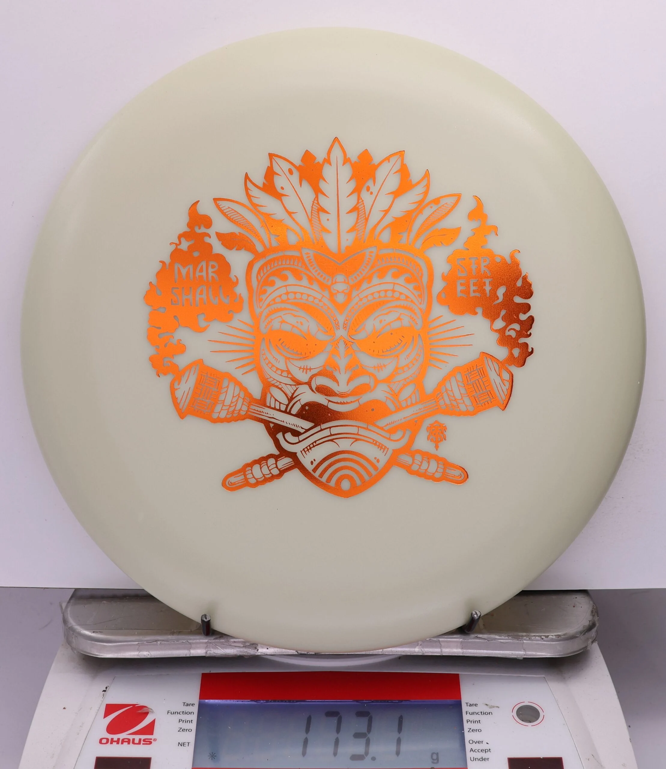 538276 Proto Glow DX Aviar P&A, Marshall Street Tiki Mask - #13 Glow, 173