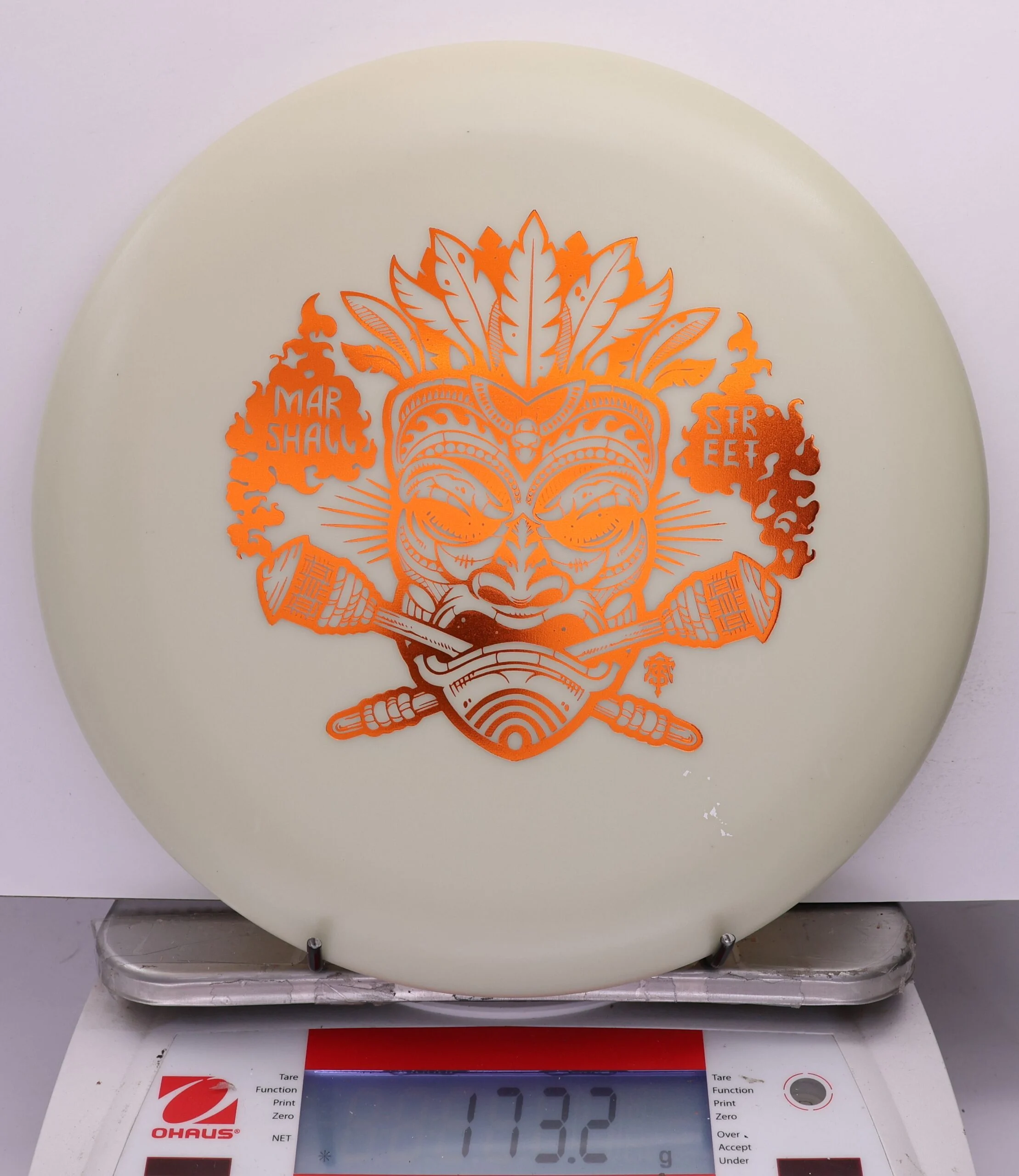 538277 Proto Glow DX Aviar P&A, Marshall Street Tiki Mask - #14 Glow, 173