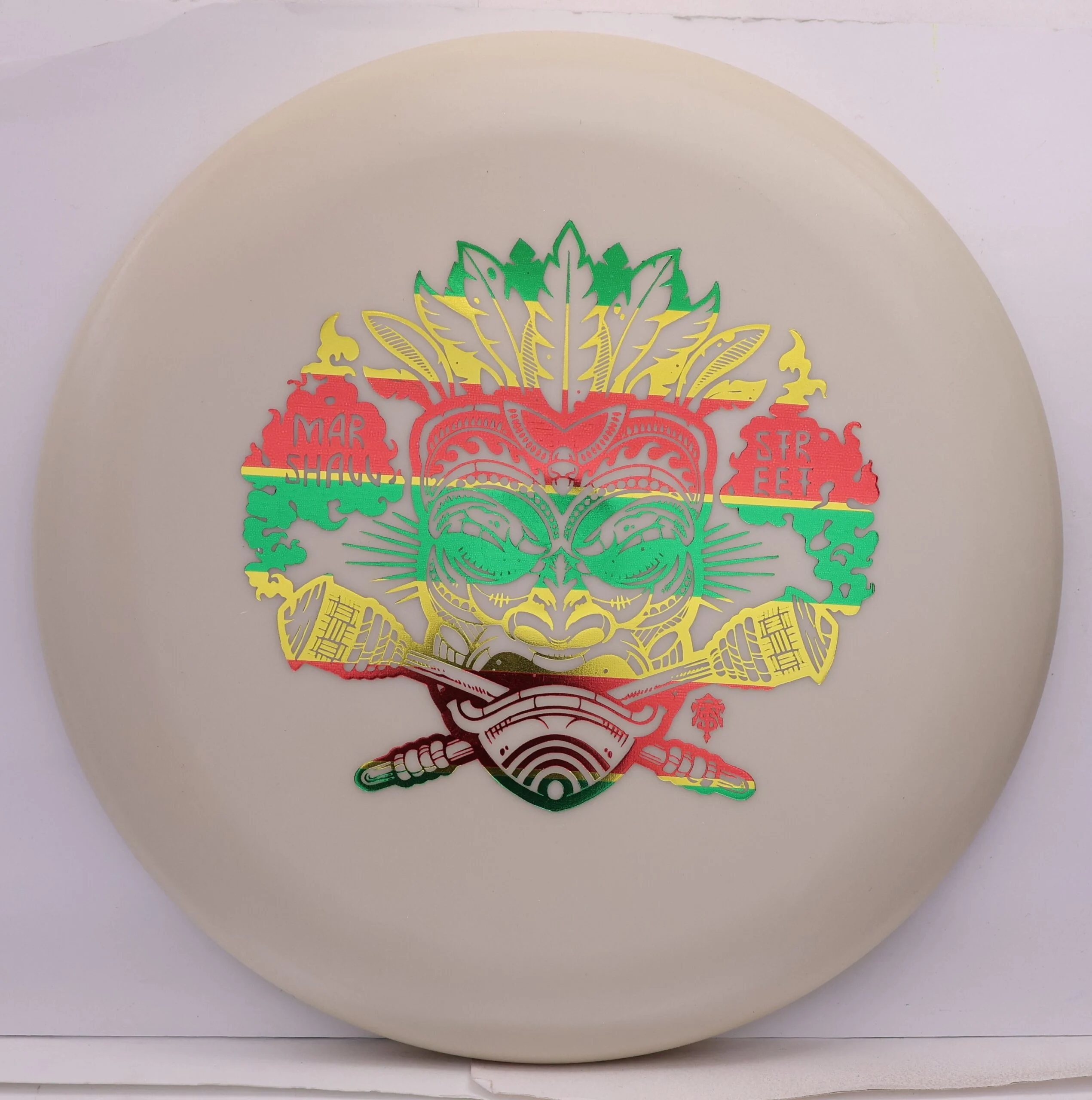 Classic Glow JK Pro Aviar-X, Marshall Street Tiki Mask