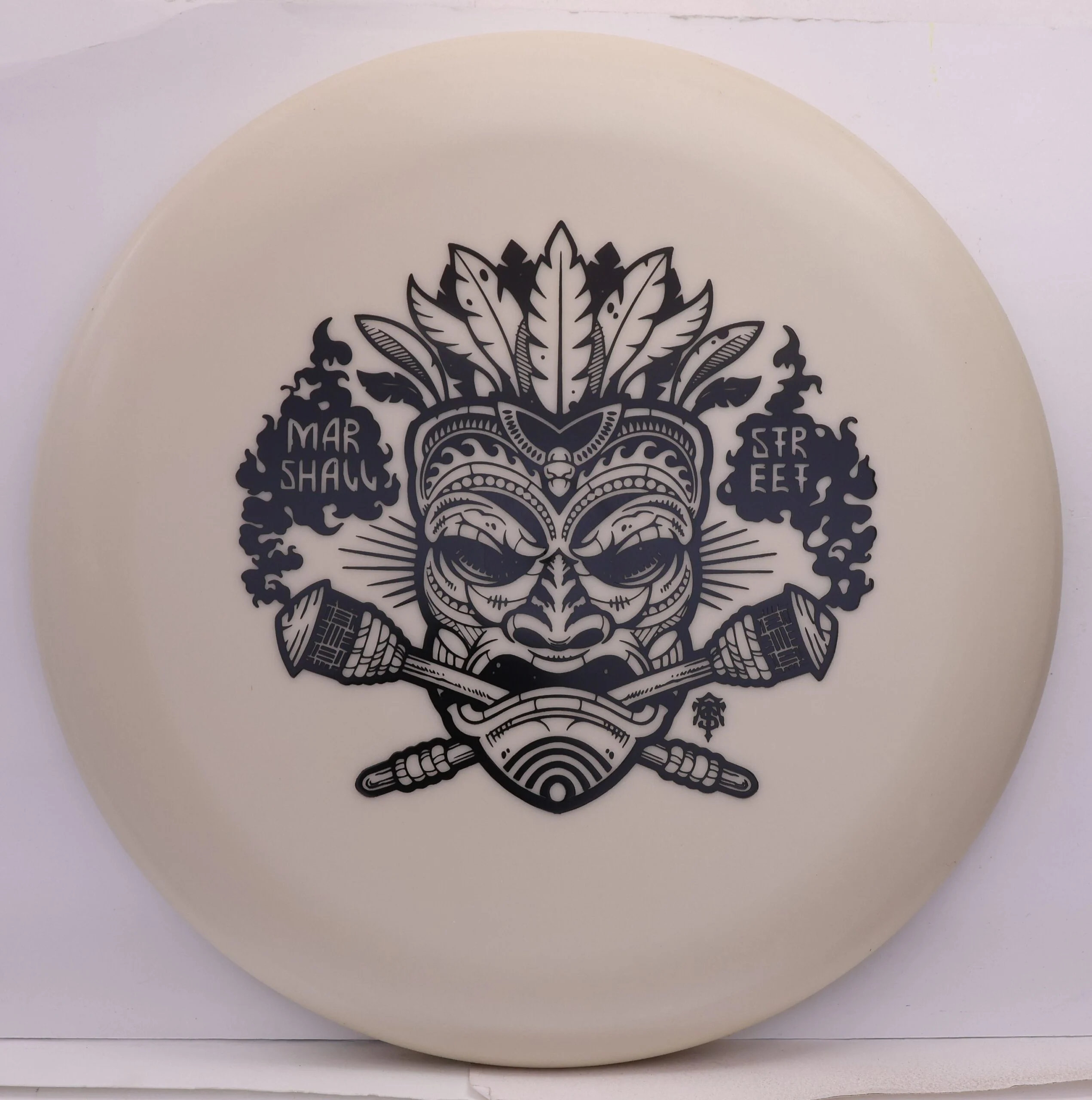 Classic Glow JK Pro Aviar-X, Marshall Street Tiki Mask - Image 2