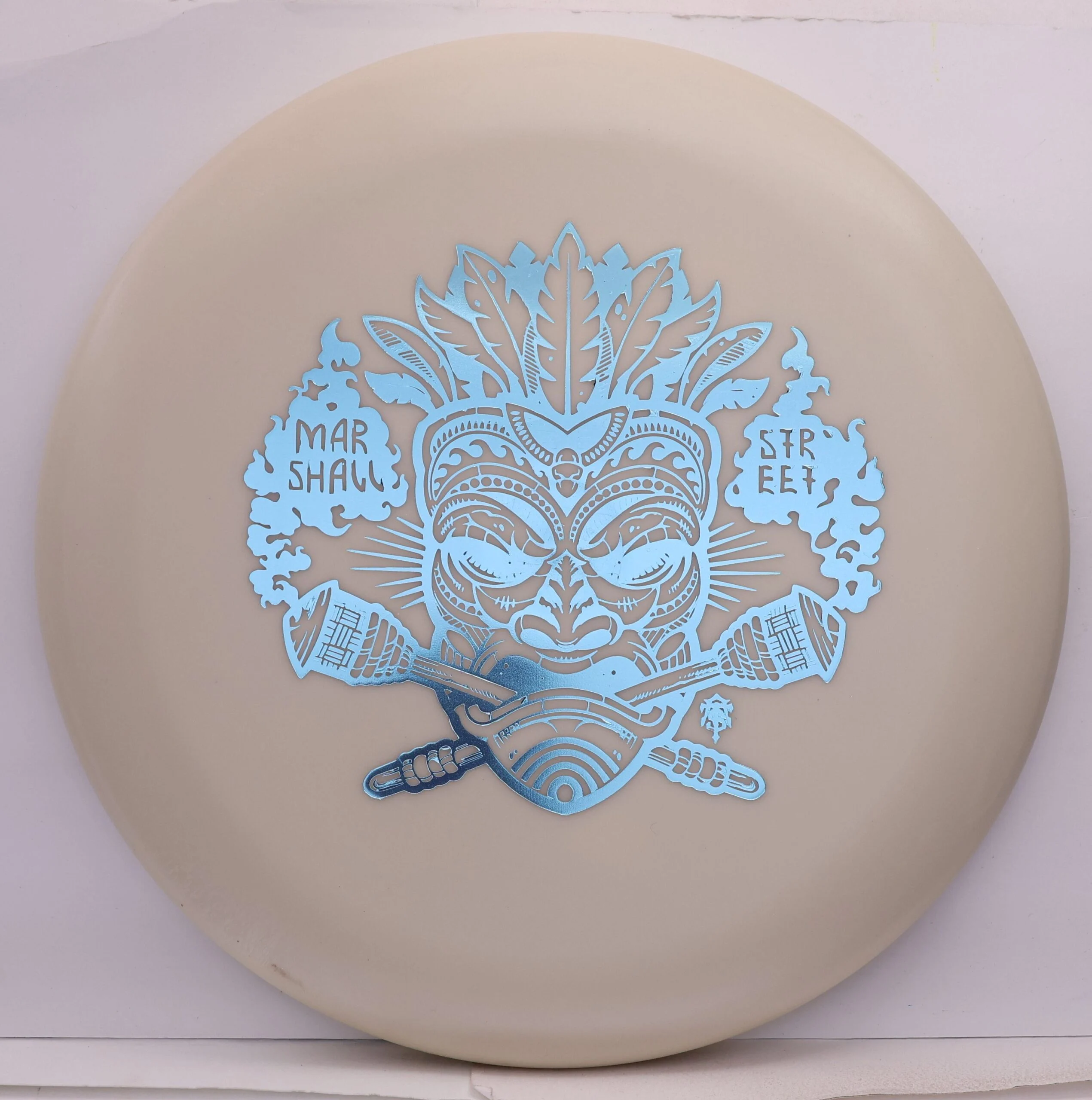 Classic Glow JK Pro Aviar-X, Marshall Street Tiki Mask - Image 3